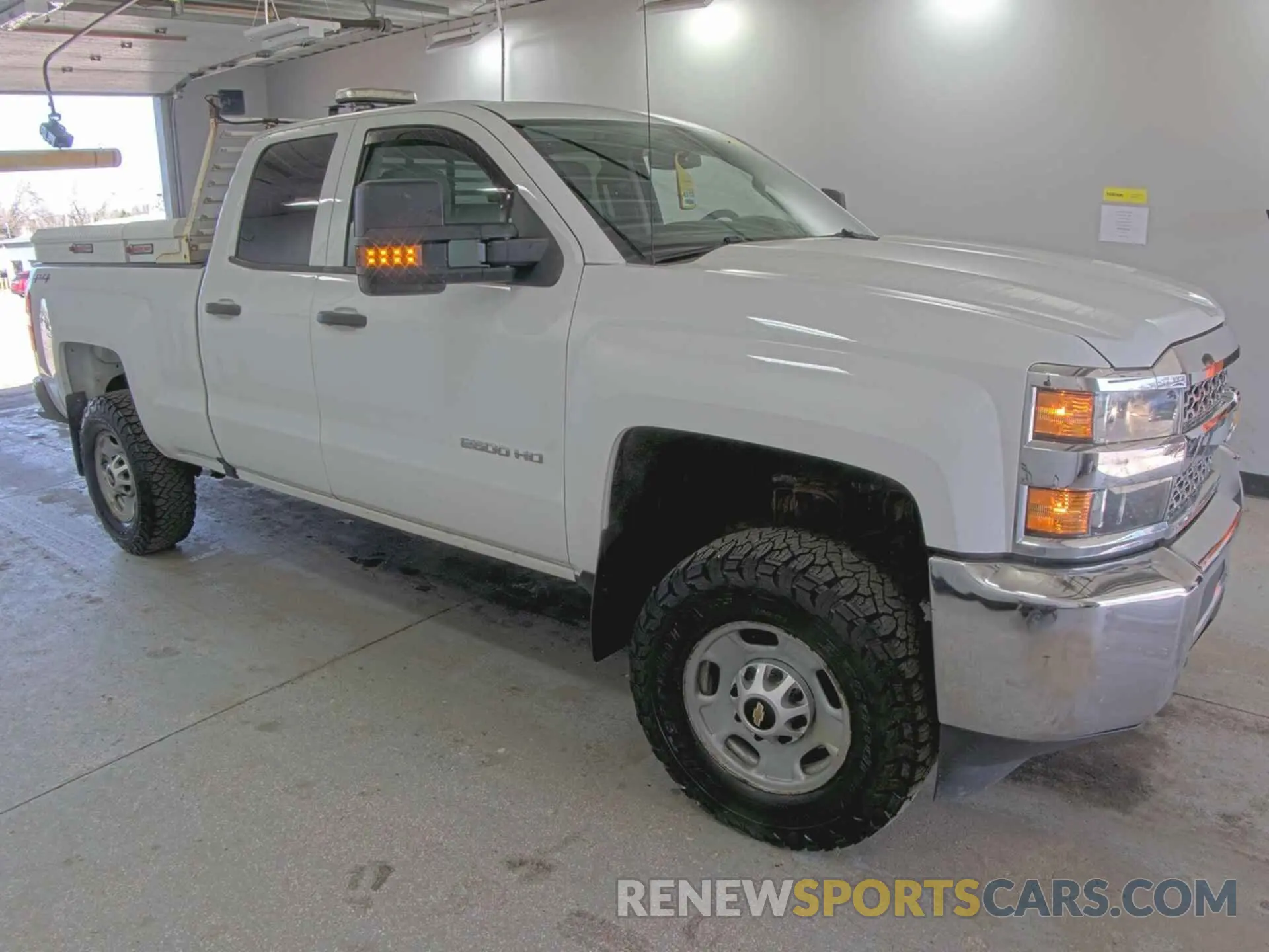 22 Photograph of a damaged car 2GC2KREG6K1156838 CHEVROLET SILVERADO 2500HD 2019