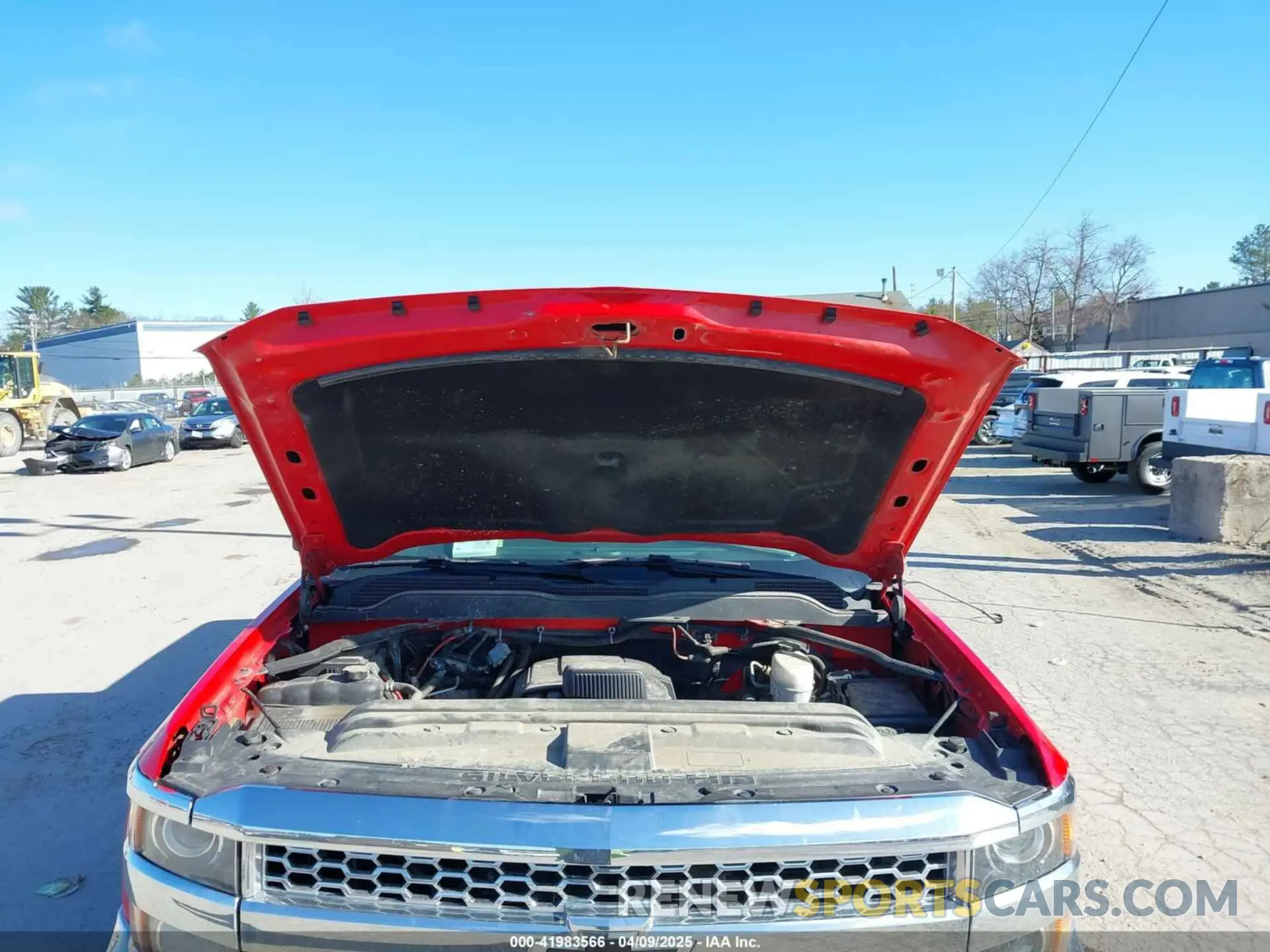10 Photograph of a damaged car 2GC2KREG6K1229125 CHEVROLET SILVERADO 2500HD 2019