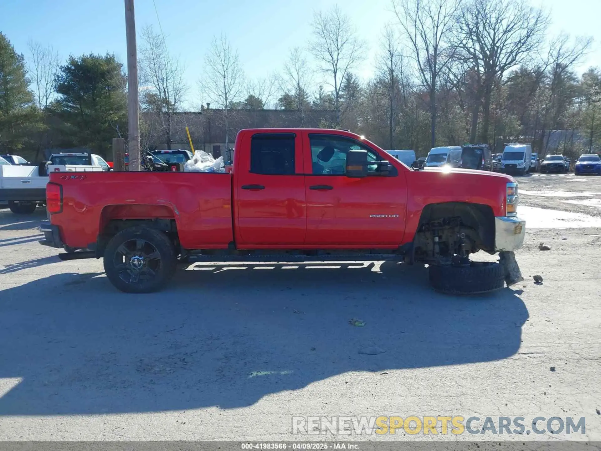 12 Photograph of a damaged car 2GC2KREG6K1229125 CHEVROLET SILVERADO 2500HD 2019