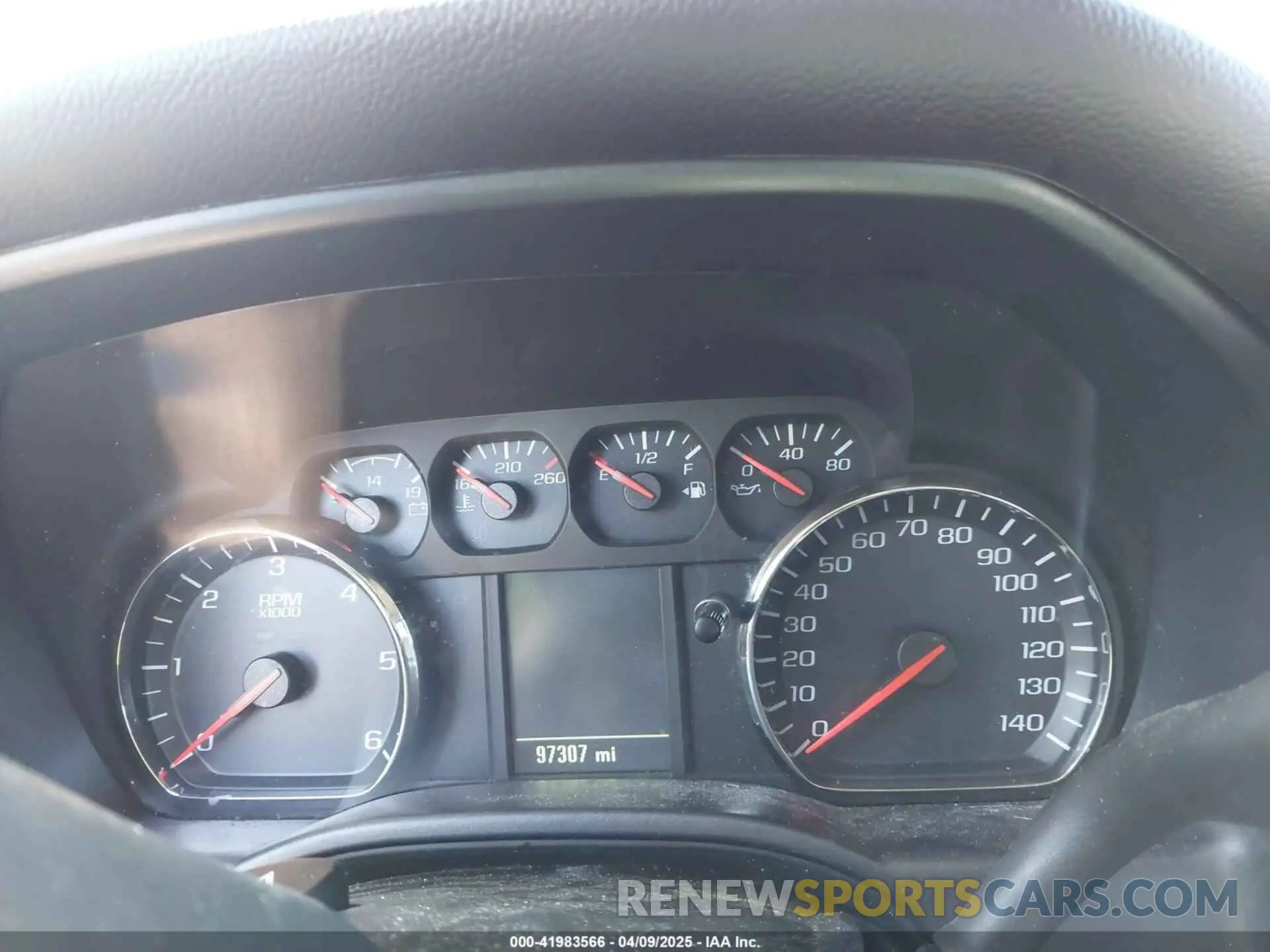 7 Photograph of a damaged car 2GC2KREG6K1229125 CHEVROLET SILVERADO 2500HD 2019