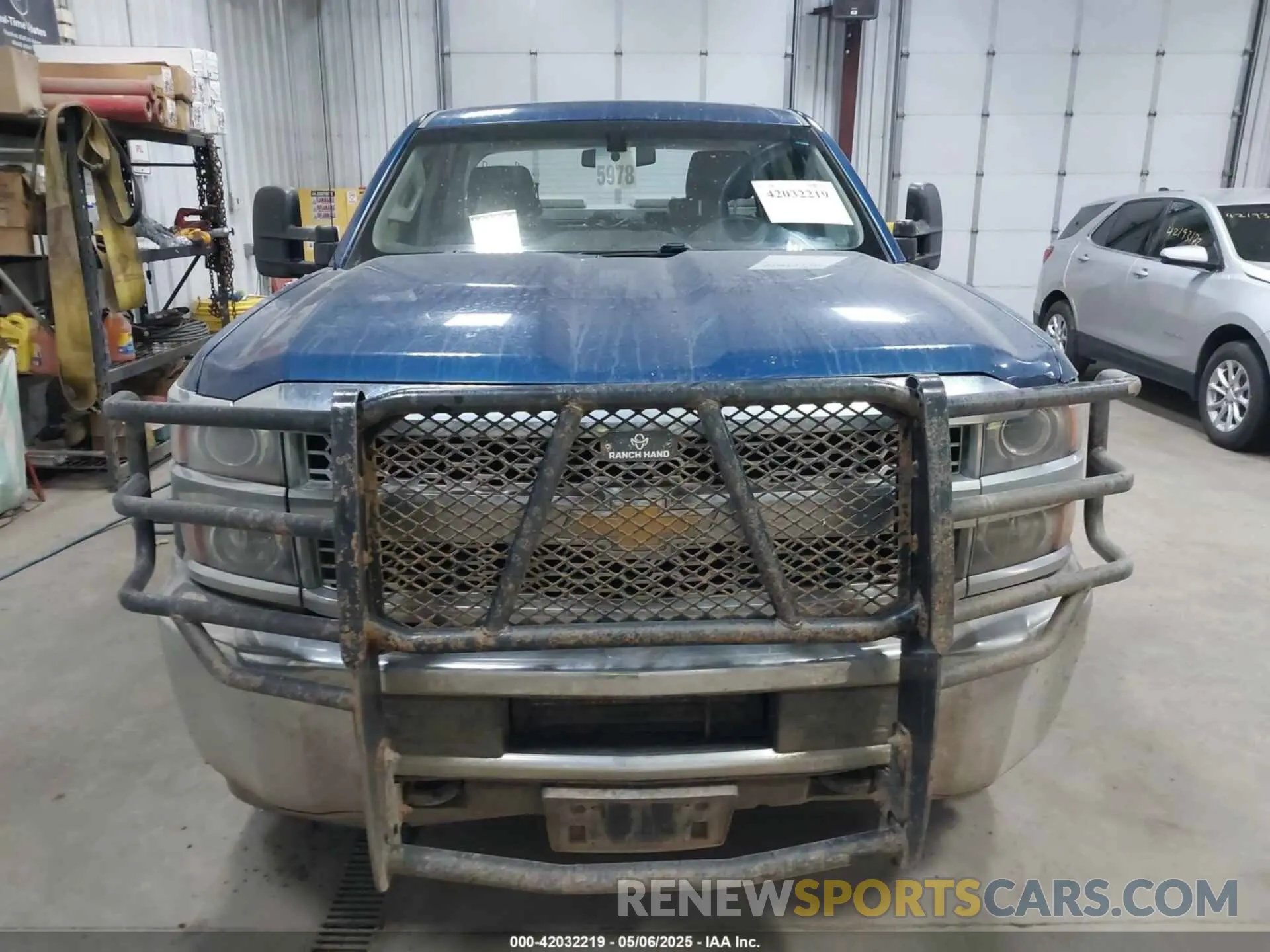12 Photograph of a damaged car 2GC2KREG8K1217798 CHEVROLET SILVERADO 2500HD 2019