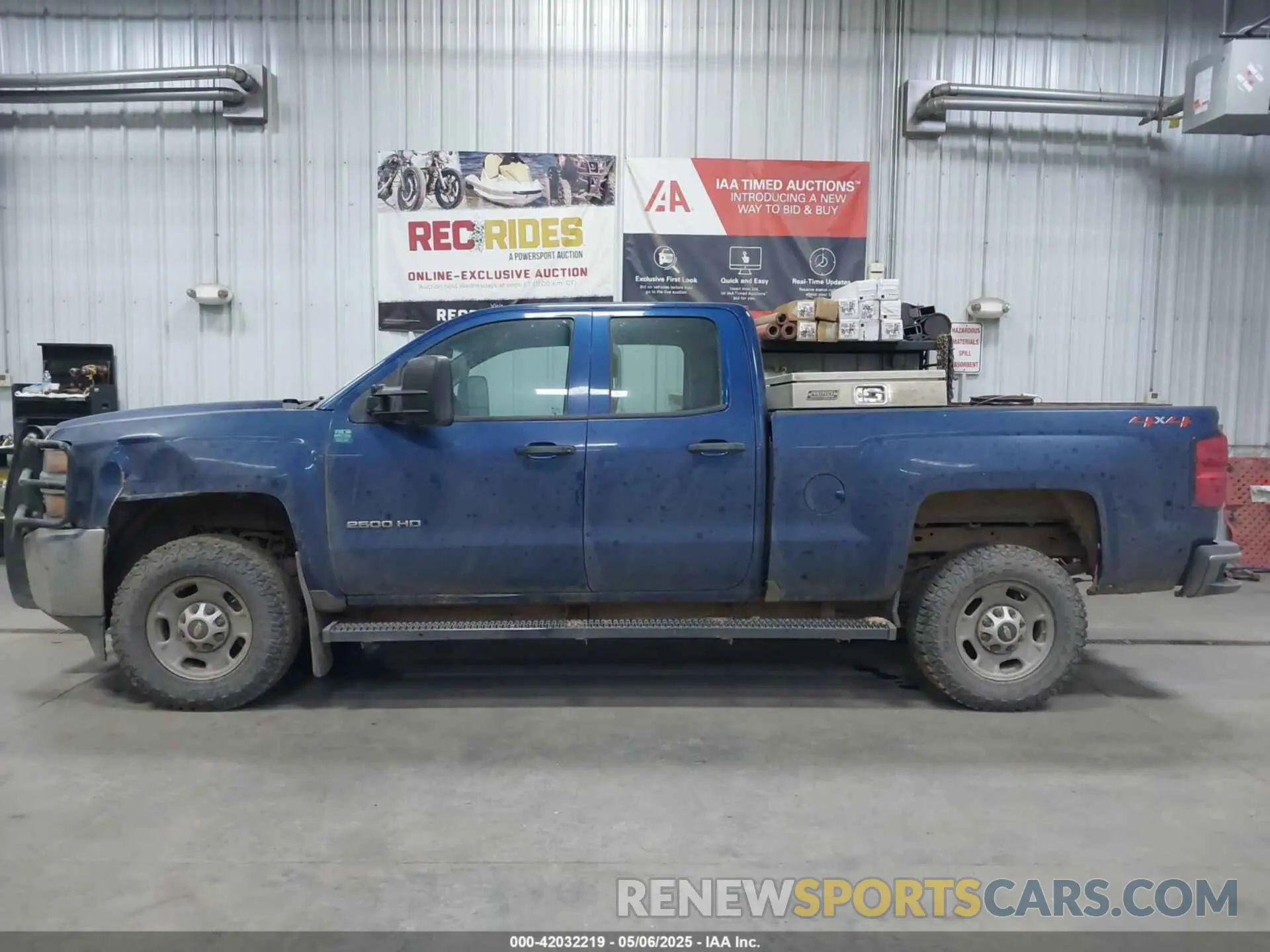 14 Photograph of a damaged car 2GC2KREG8K1217798 CHEVROLET SILVERADO 2500HD 2019