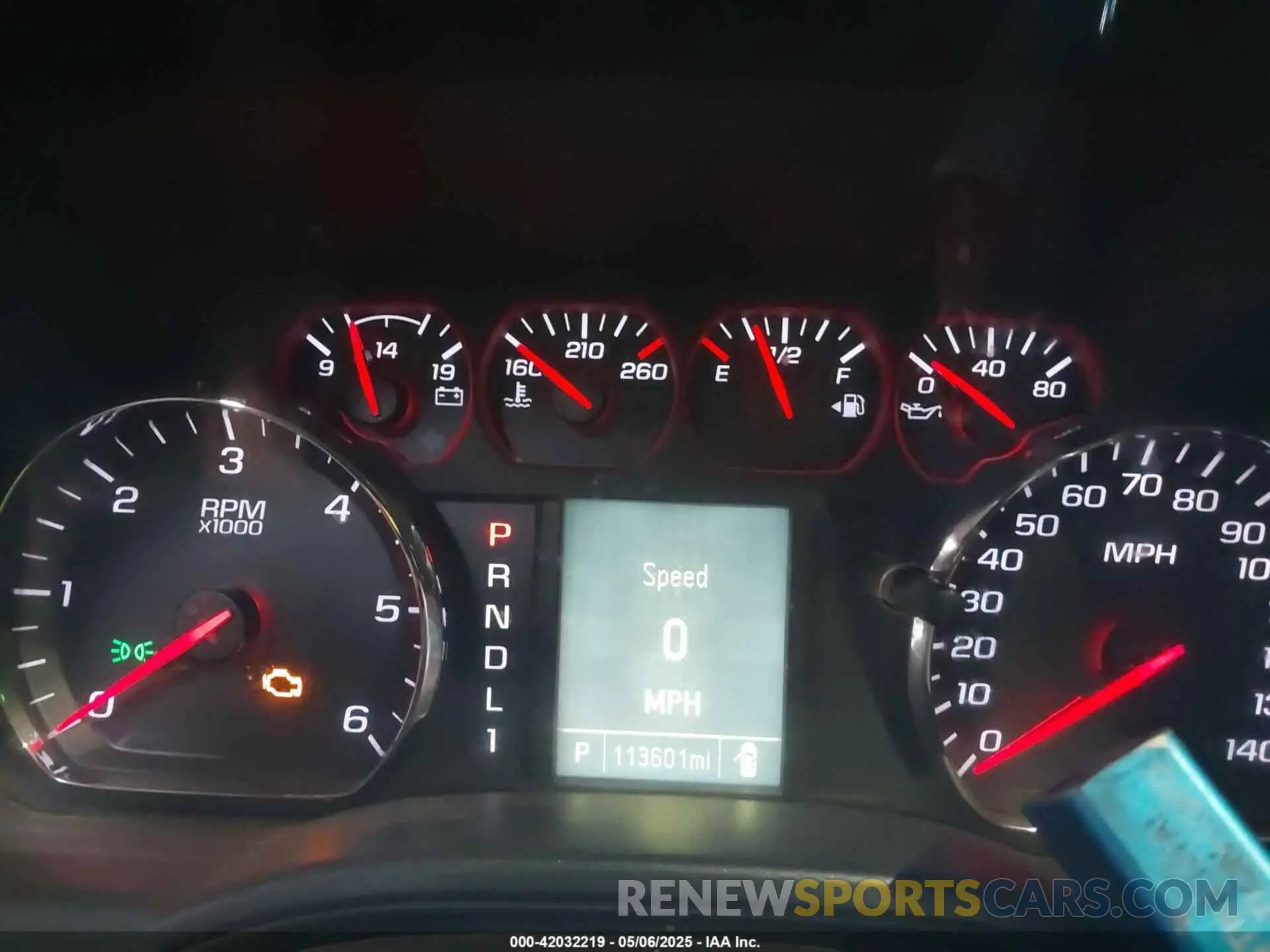 7 Photograph of a damaged car 2GC2KREG8K1217798 CHEVROLET SILVERADO 2500HD 2019