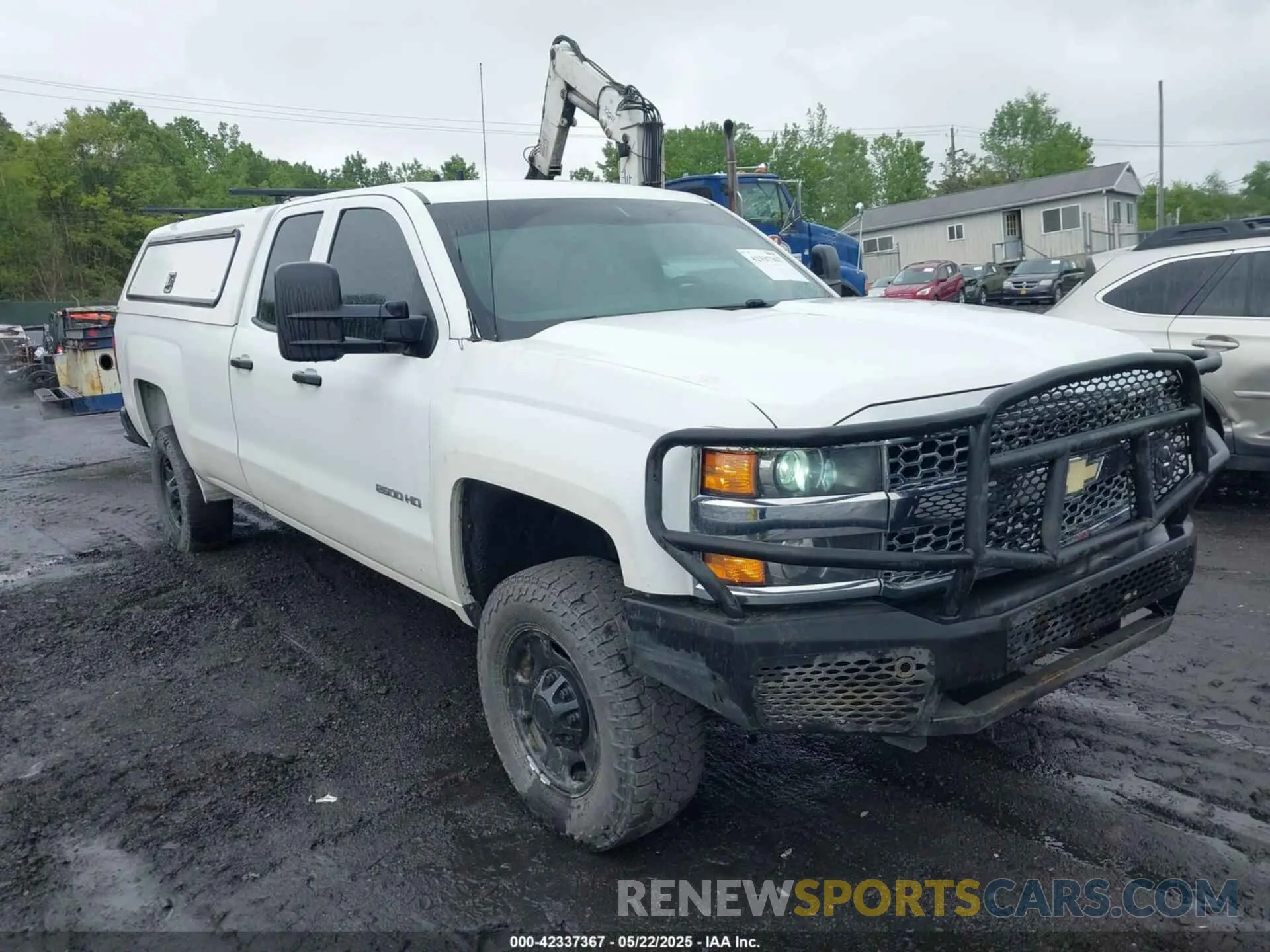 1 Photograph of a damaged car 2GC2KREG8K1223889 CHEVROLET SILVERADO 2500HD 2019