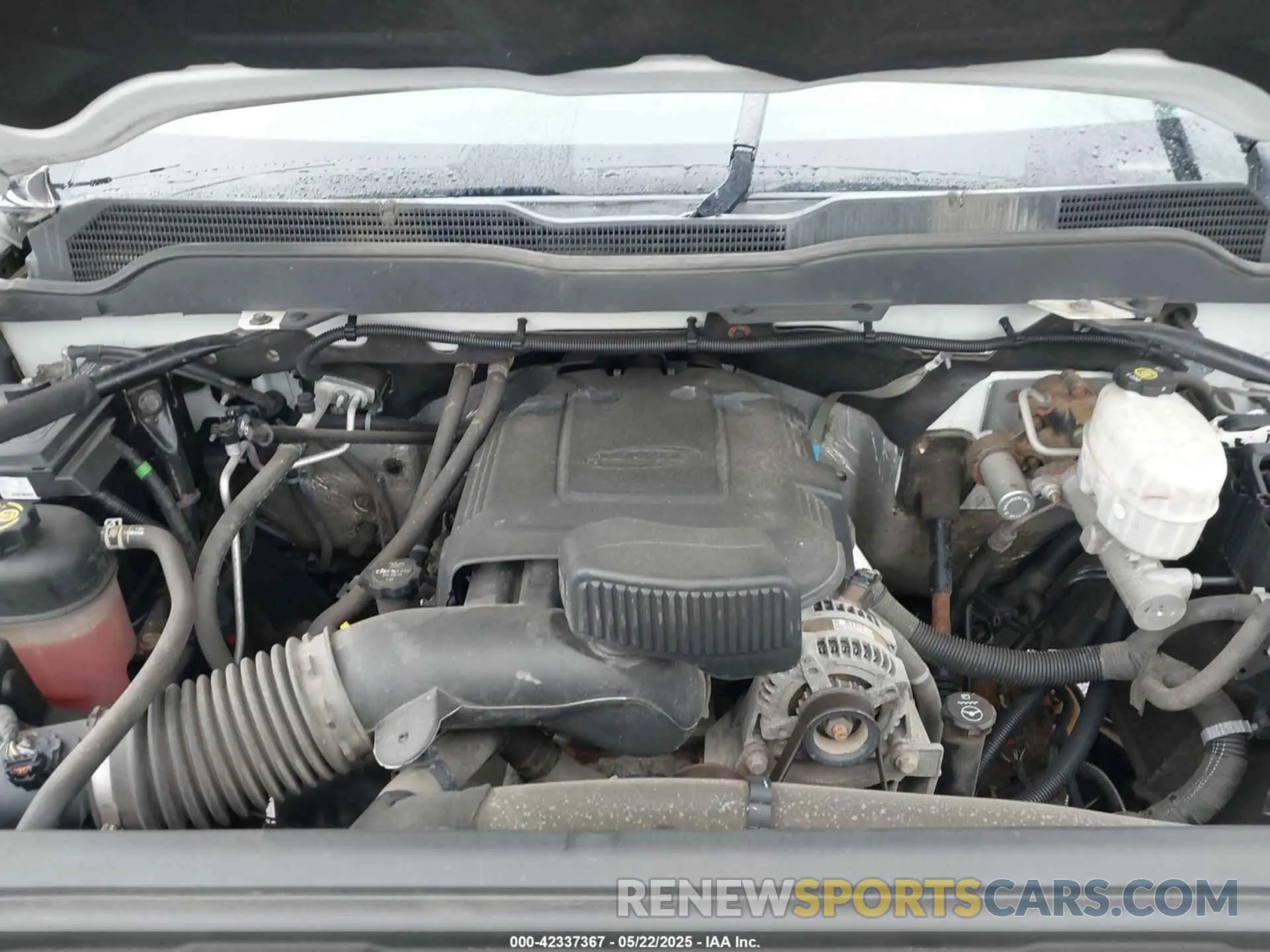 10 Photograph of a damaged car 2GC2KREG8K1223889 CHEVROLET SILVERADO 2500HD 2019