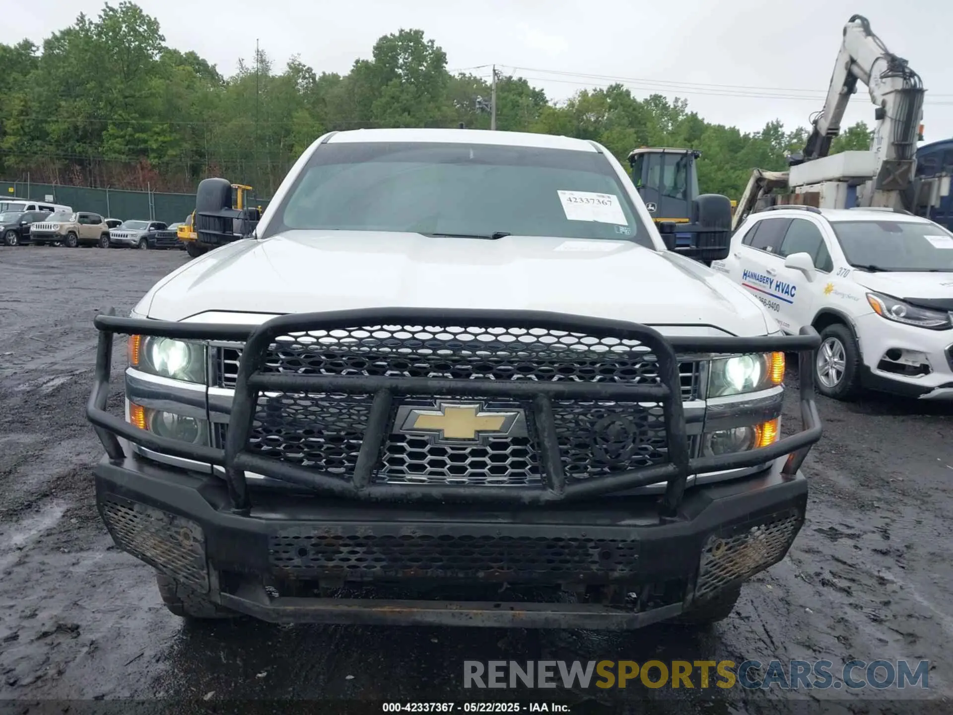 12 Photograph of a damaged car 2GC2KREG8K1223889 CHEVROLET SILVERADO 2500HD 2019