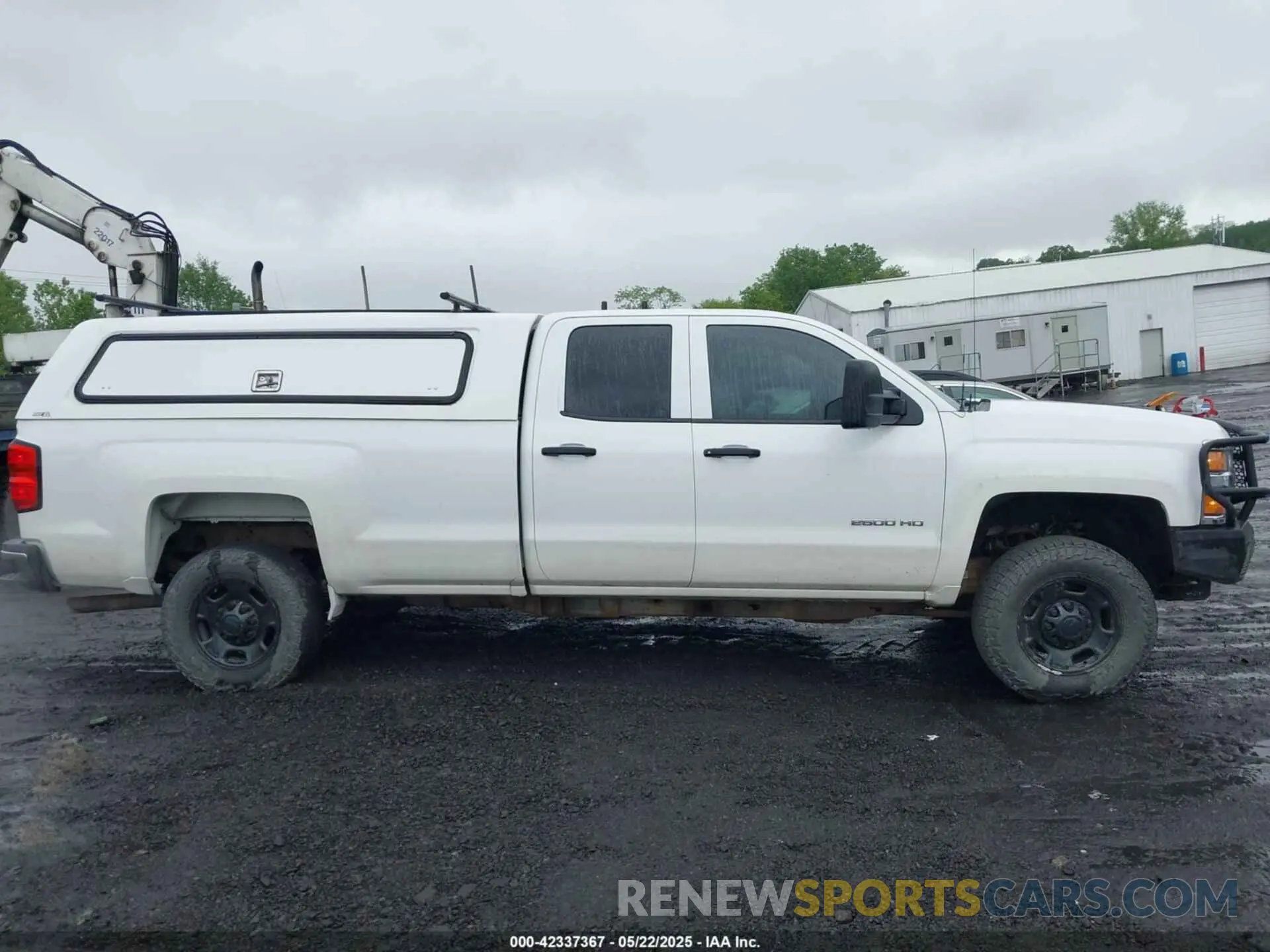 13 Photograph of a damaged car 2GC2KREG8K1223889 CHEVROLET SILVERADO 2500HD 2019