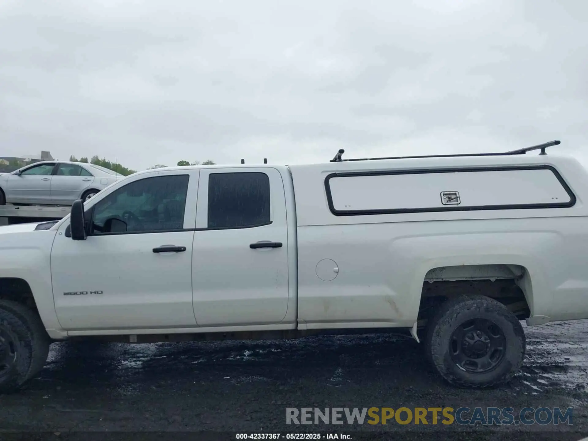 14 Photograph of a damaged car 2GC2KREG8K1223889 CHEVROLET SILVERADO 2500HD 2019