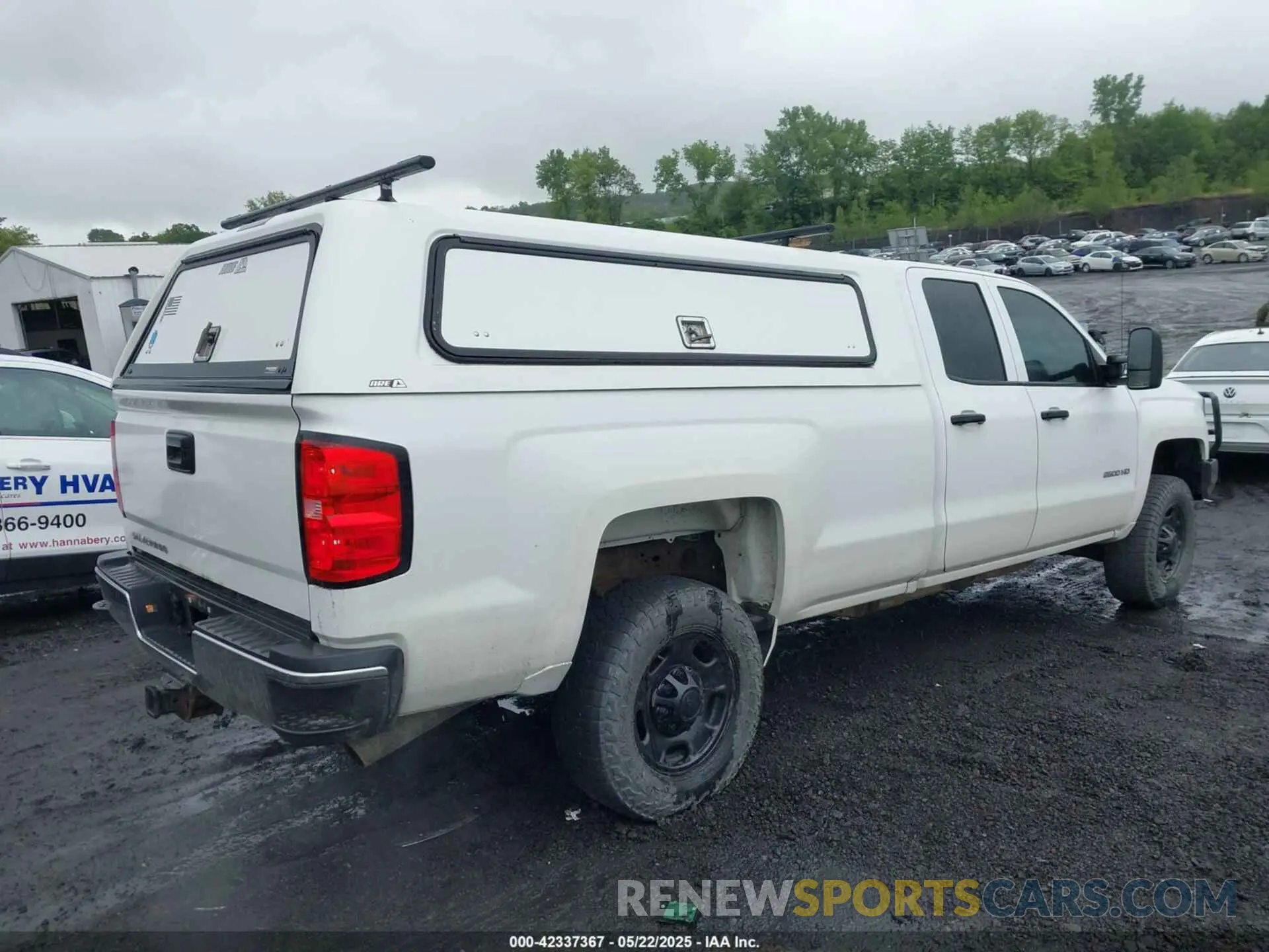 4 Photograph of a damaged car 2GC2KREG8K1223889 CHEVROLET SILVERADO 2500HD 2019