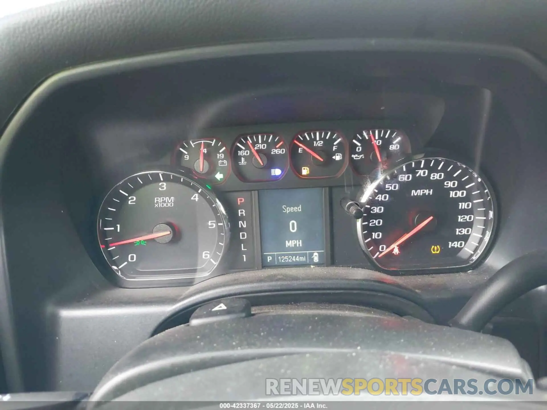 7 Photograph of a damaged car 2GC2KREG8K1223889 CHEVROLET SILVERADO 2500HD 2019