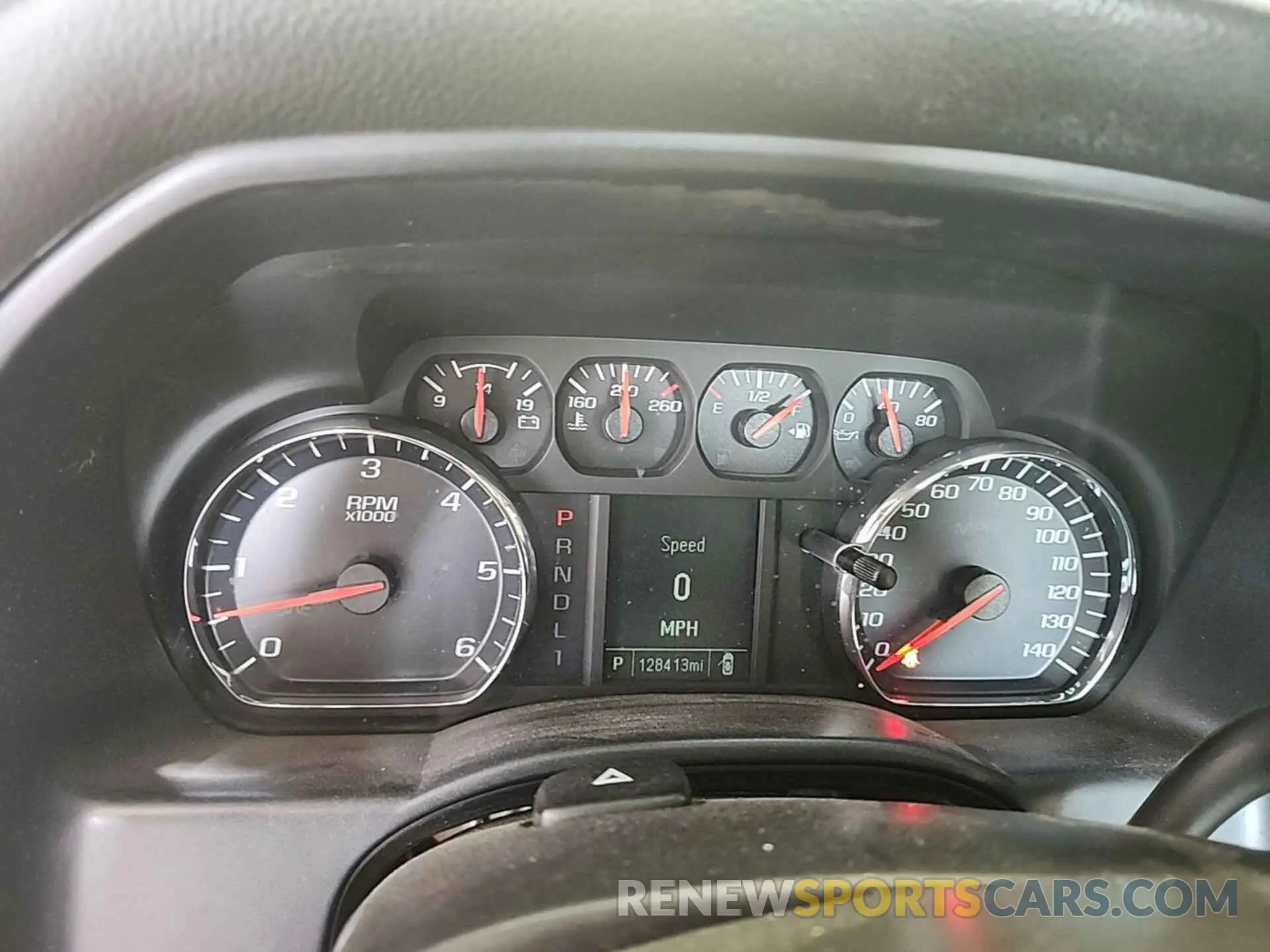 5 Photograph of a damaged car 2GC2KREG8K1239865 CHEVROLET SILVERADO 2500HD 2019