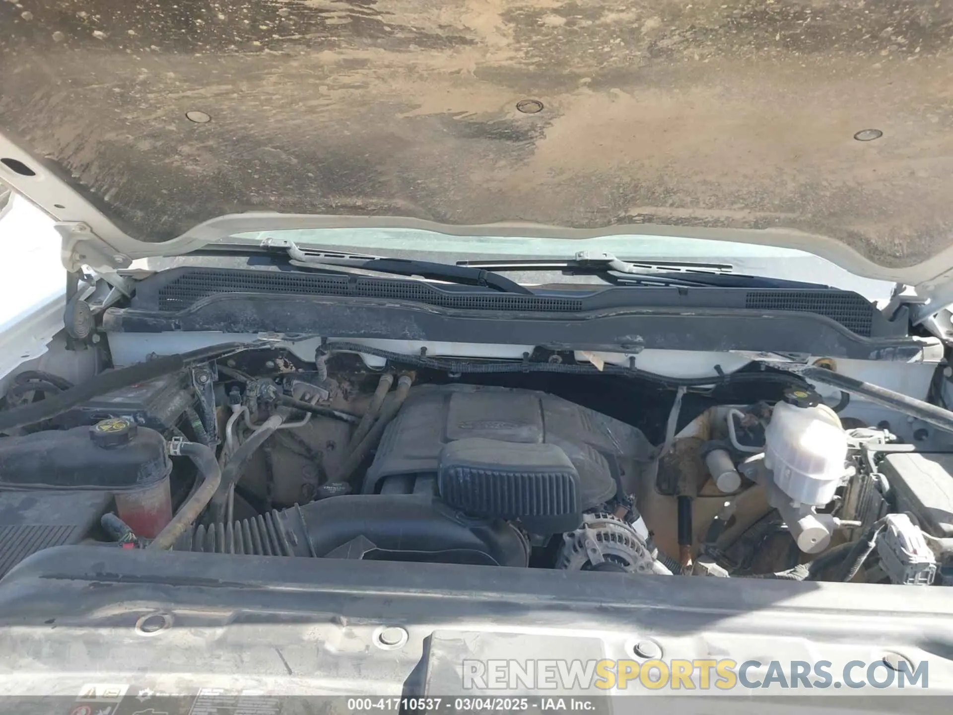 10 Photograph of a damaged car 2GC2KREG9K1154775 CHEVROLET SILVERADO 2500HD 2019