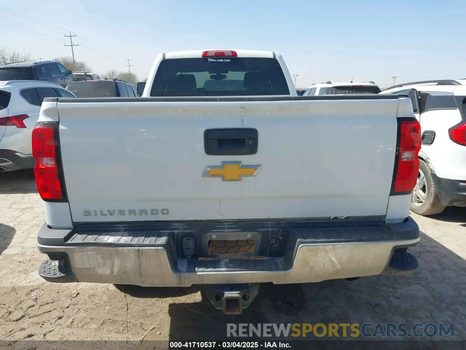 16 Photograph of a damaged car 2GC2KREG9K1154775 CHEVROLET SILVERADO 2500HD 2019