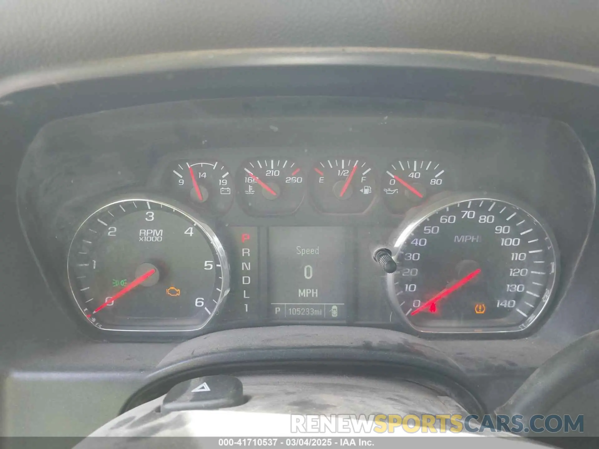 7 Photograph of a damaged car 2GC2KREG9K1154775 CHEVROLET SILVERADO 2500HD 2019