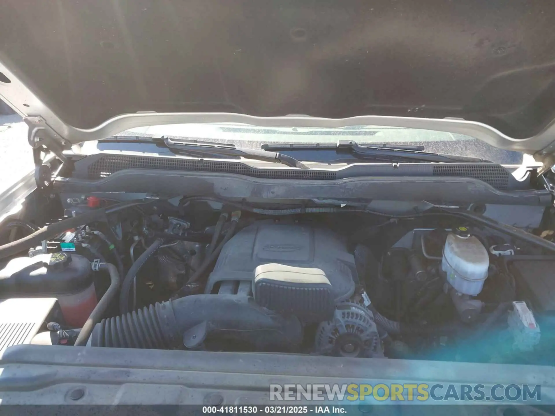10 Photograph of a damaged car 2GC2KREG9K1158163 CHEVROLET SILVERADO 2500HD 2019