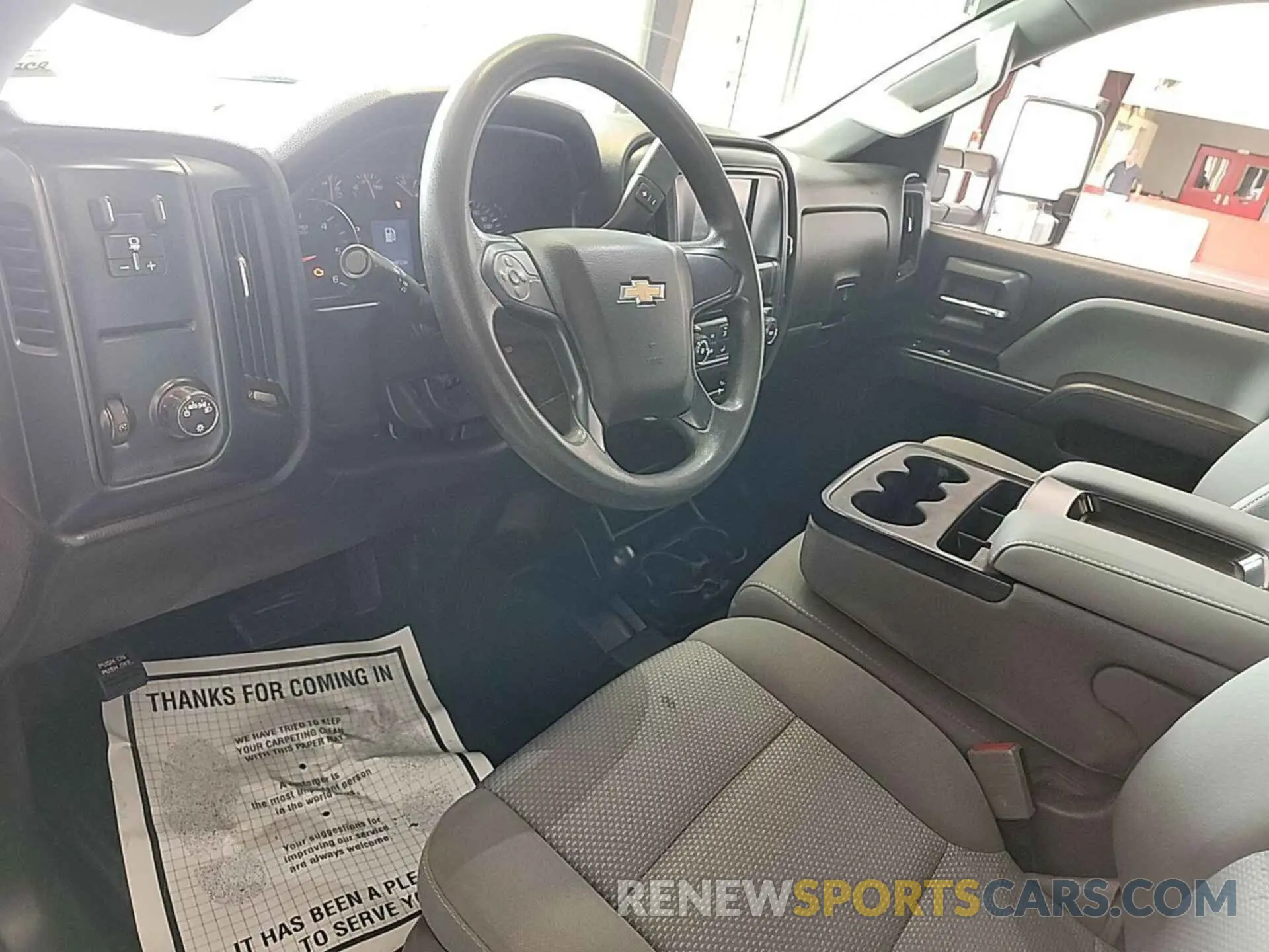 23 Photograph of a damaged car 2GC2KREG9K1161449 CHEVROLET SILVERADO 2500HD 2019