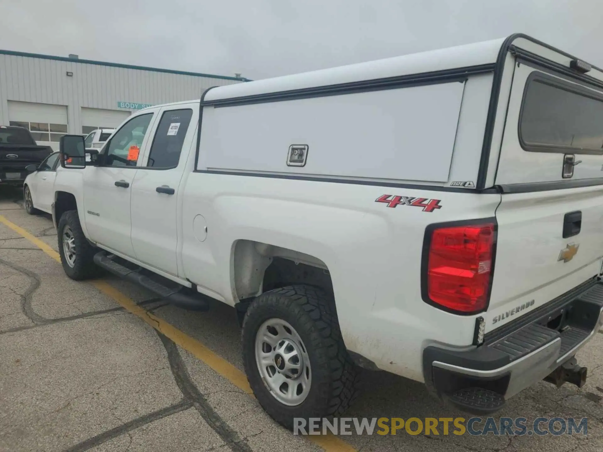 22 Photograph of a damaged car 2GC2KREGXK1187204 CHEVROLET SILVERADO 2500HD 2019