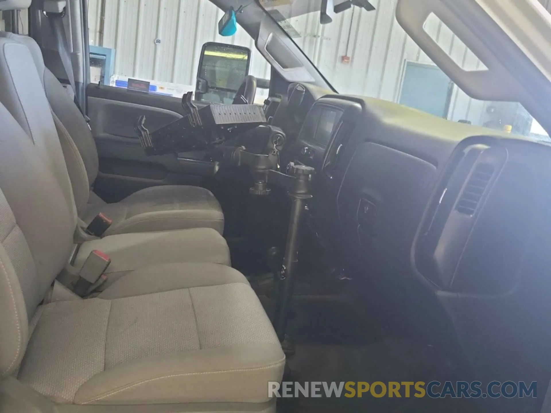 23 Photograph of a damaged car 2GC2KREGXK1187204 CHEVROLET SILVERADO 2500HD 2019
