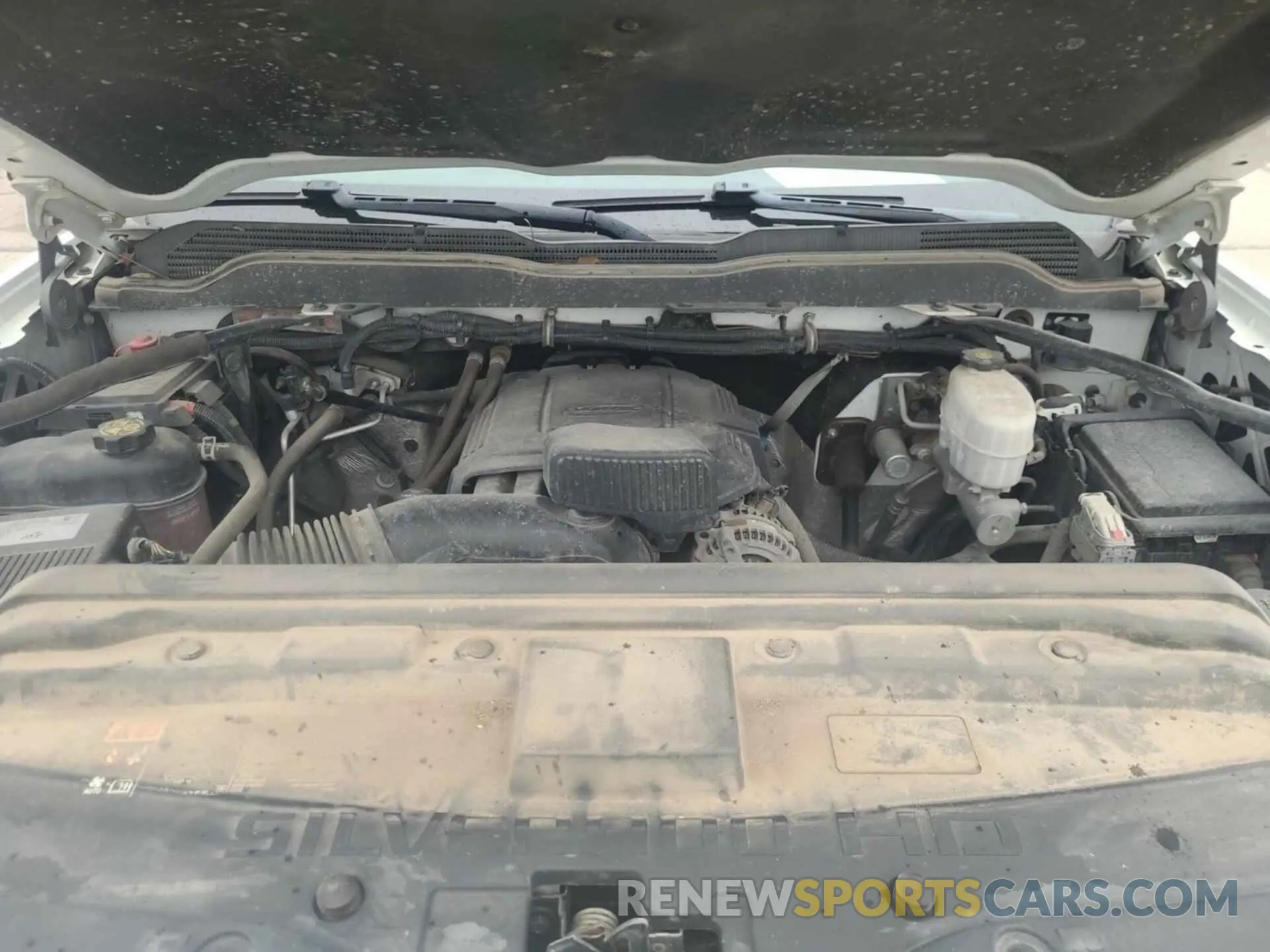 26 Photograph of a damaged car 2GC2KREGXK1187204 CHEVROLET SILVERADO 2500HD 2019