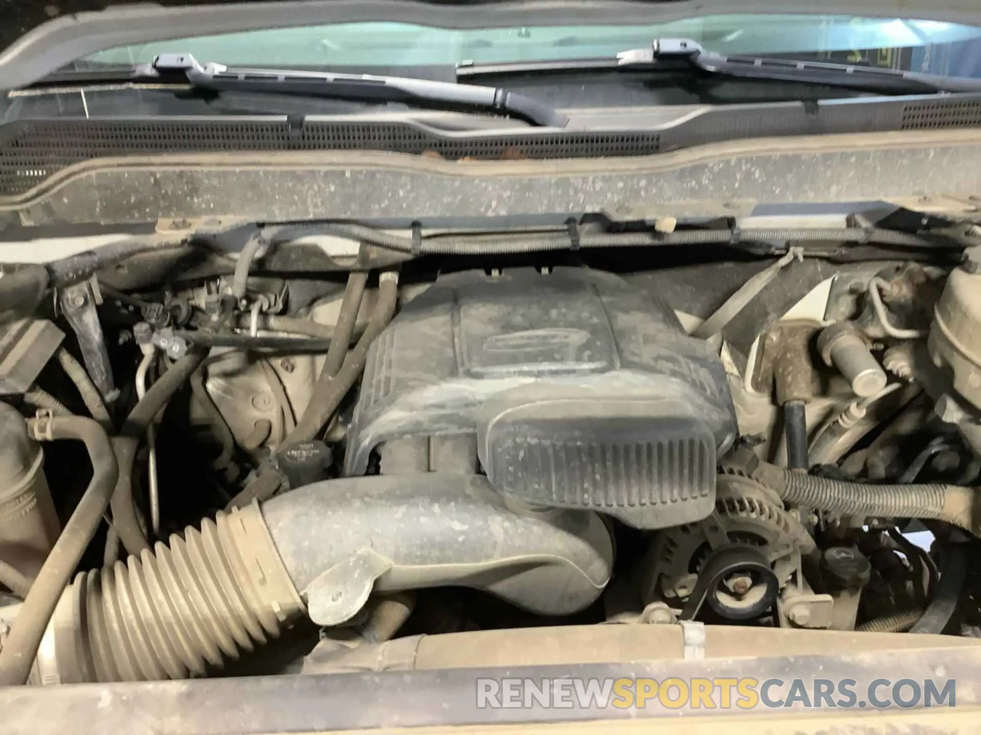 11 Photograph of a damaged car 2GC2KSEG0K1211890 CHEVROLET SILVERADO 2500HD 2019