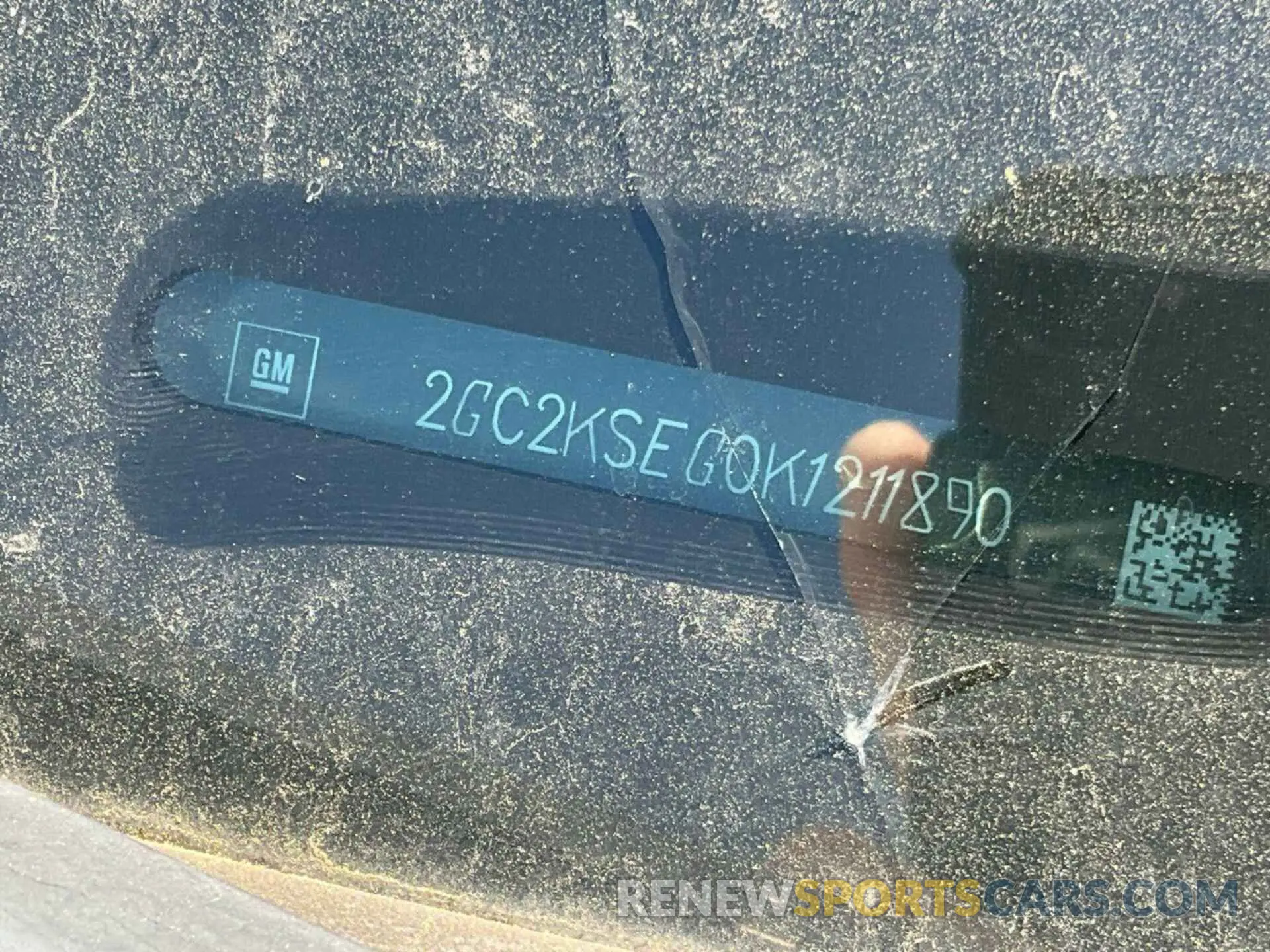 12 Photograph of a damaged car 2GC2KSEG0K1211890 CHEVROLET SILVERADO 2500HD 2019