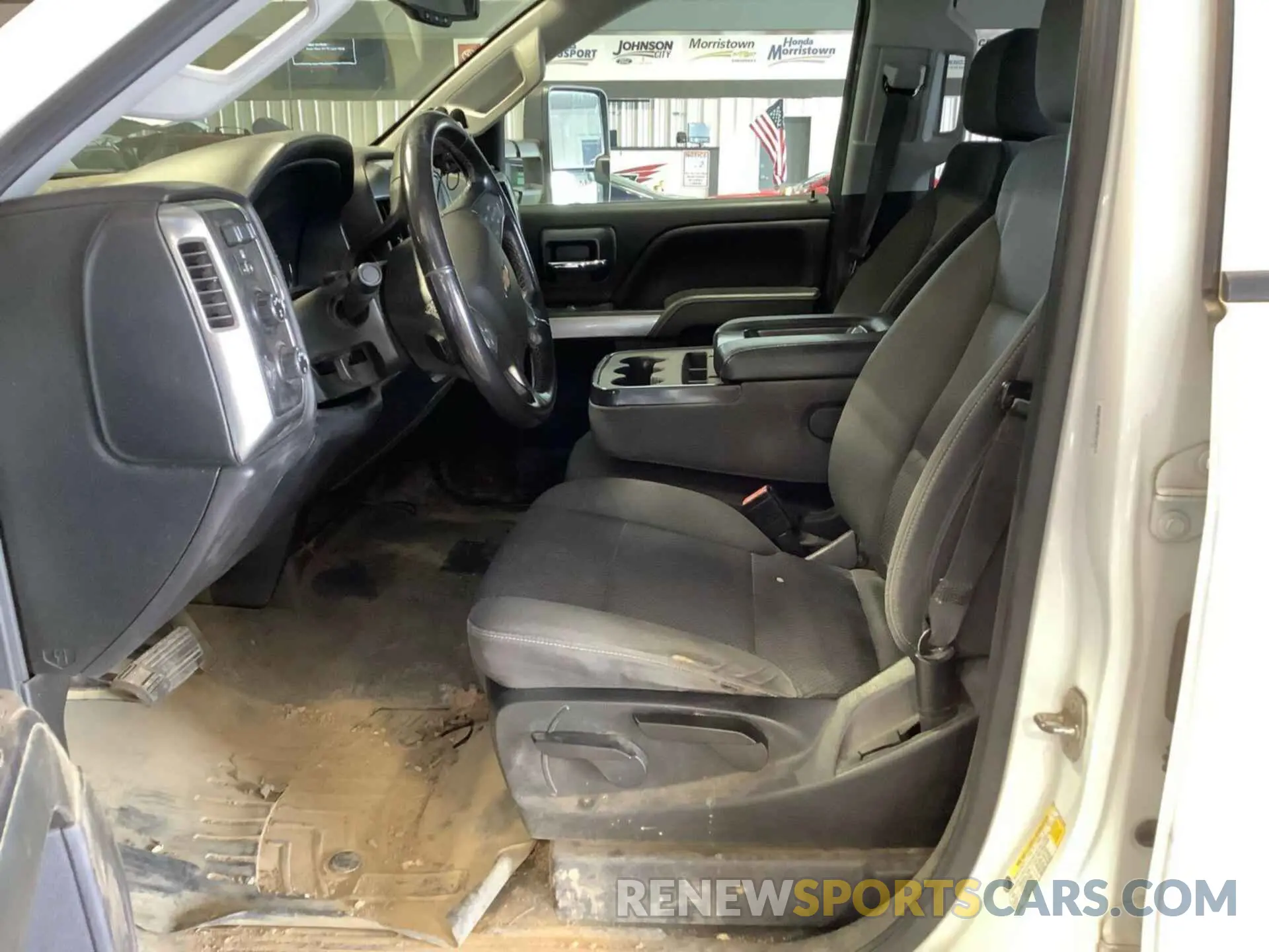 3 Photograph of a damaged car 2GC2KSEG0K1211890 CHEVROLET SILVERADO 2500HD 2019