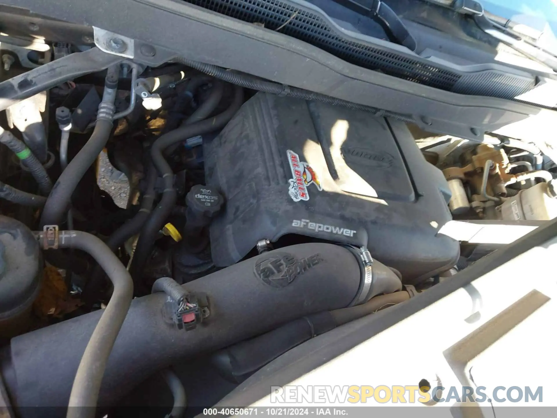 10 Photograph of a damaged car 2GC2KSEG1K1240430 CHEVROLET SILVERADO 2500HD 2019