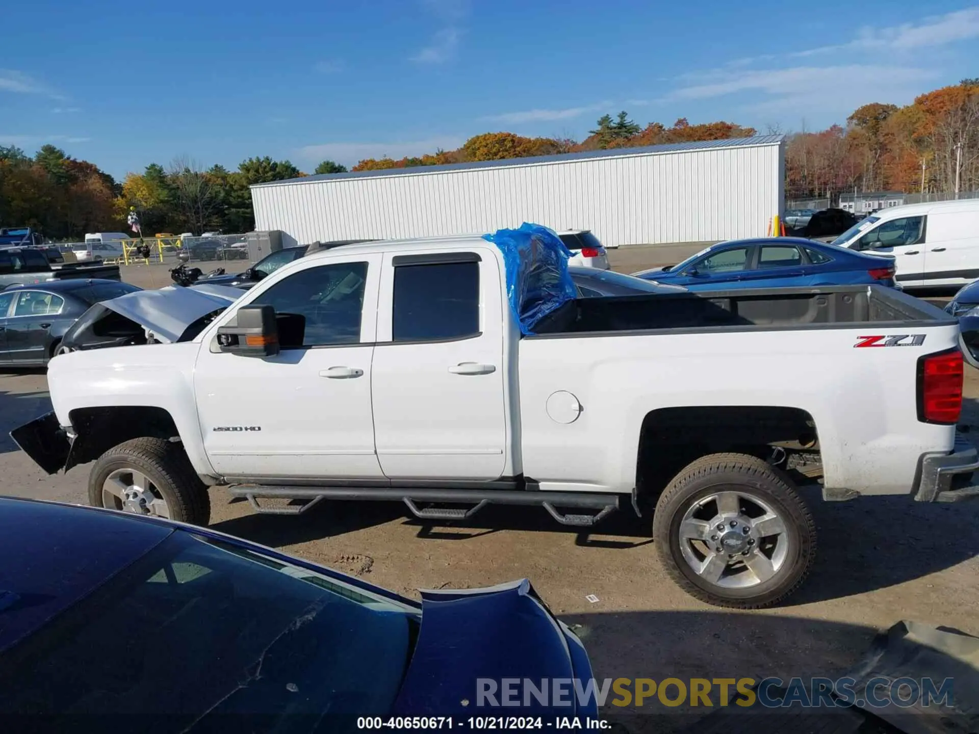 15 Photograph of a damaged car 2GC2KSEG1K1240430 CHEVROLET SILVERADO 2500HD 2019