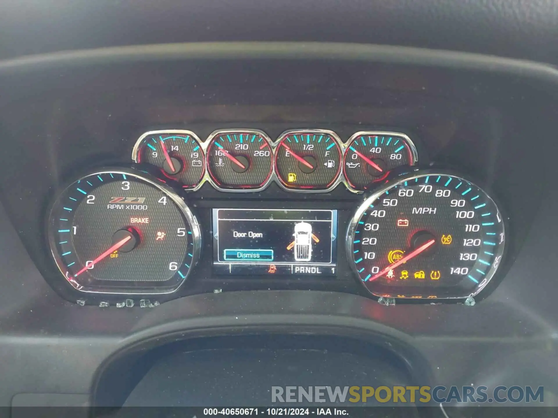 7 Photograph of a damaged car 2GC2KSEG1K1240430 CHEVROLET SILVERADO 2500HD 2019