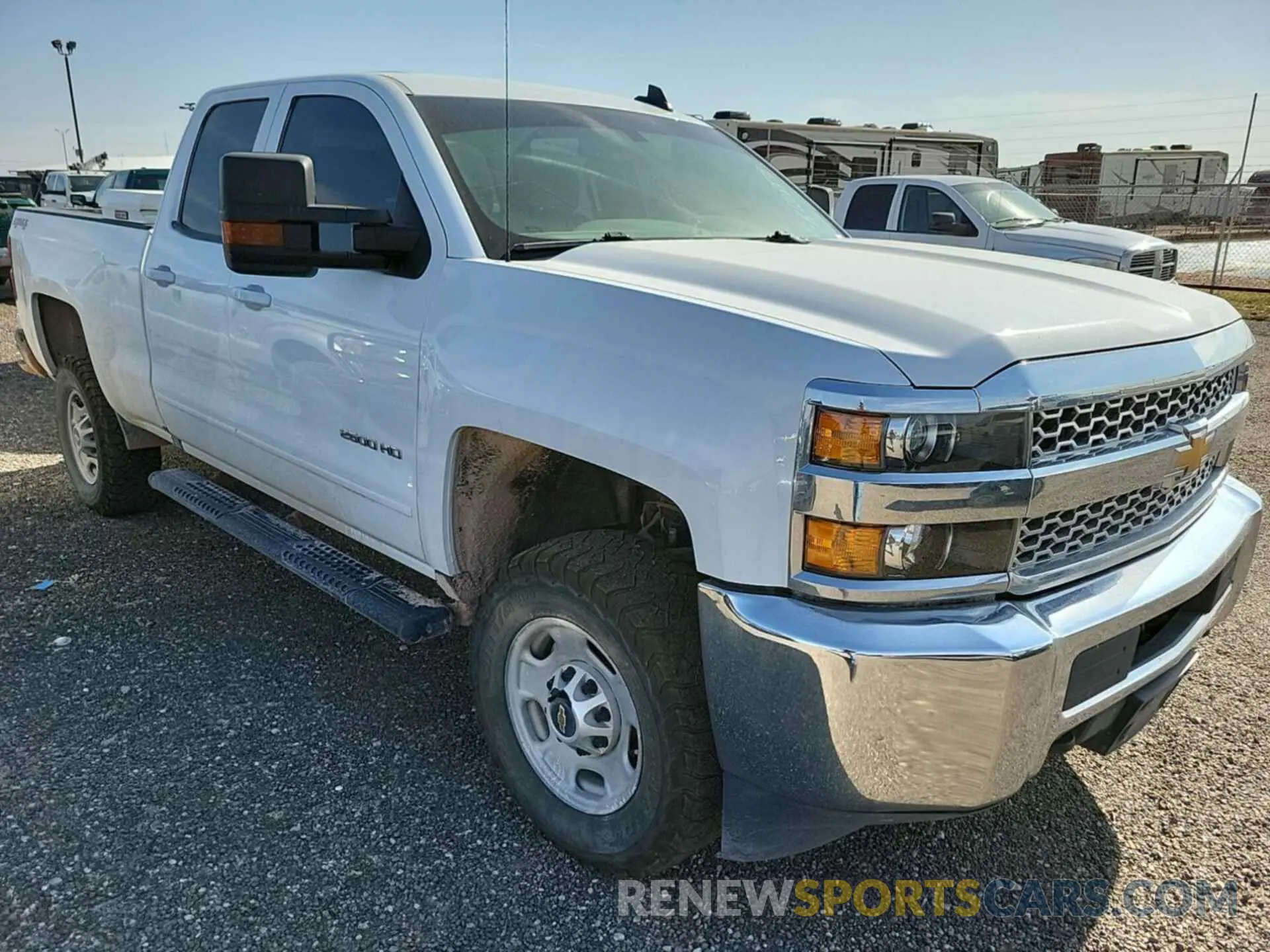 13 Photograph of a damaged car 2GC2KSEG5K1208872 CHEVROLET SILVERADO 2500HD 2019