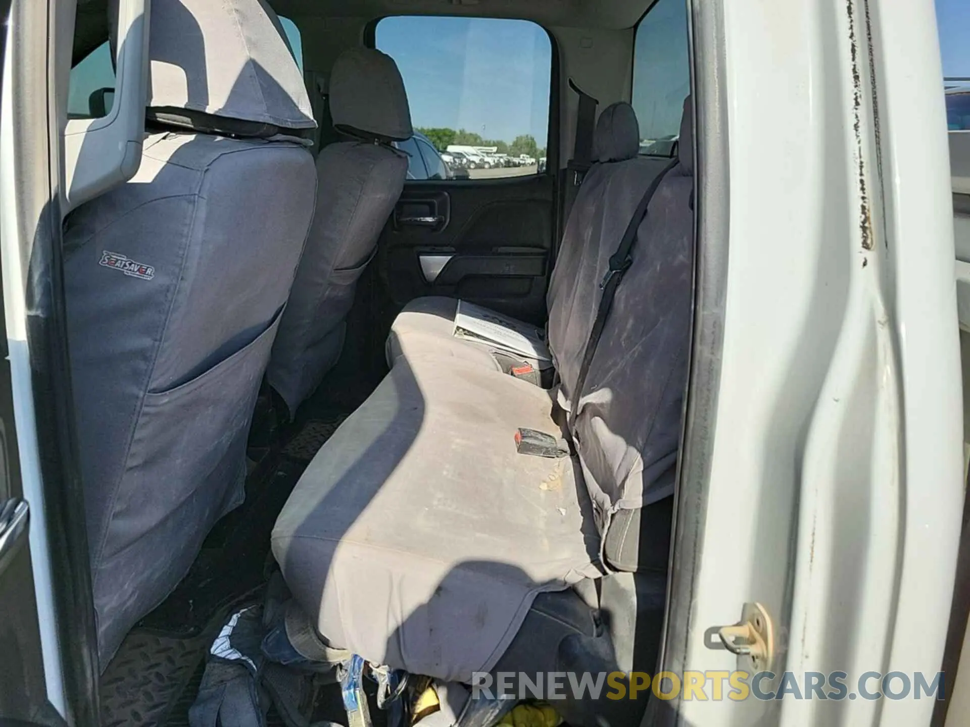 14 Photograph of a damaged car 2GC2KSEG5K1208872 CHEVROLET SILVERADO 2500HD 2019