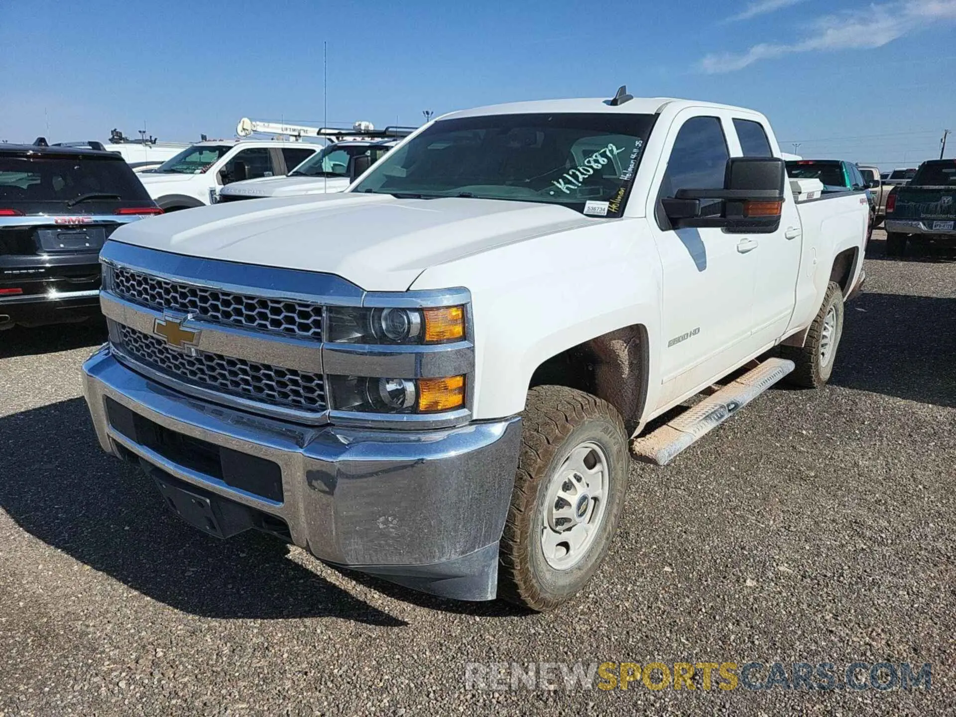 20 Photograph of a damaged car 2GC2KSEG5K1208872 CHEVROLET SILVERADO 2500HD 2019