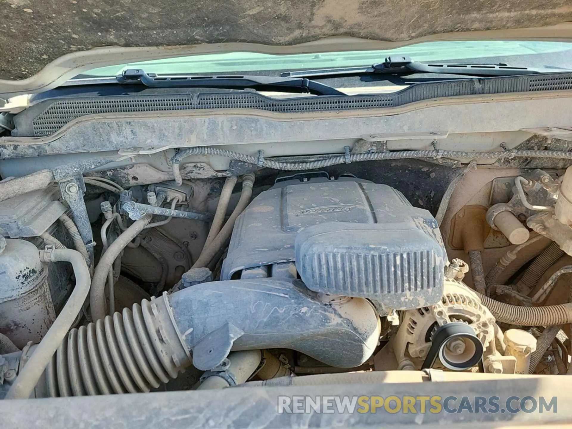 22 Photograph of a damaged car 2GC2KSEG5K1208872 CHEVROLET SILVERADO 2500HD 2019