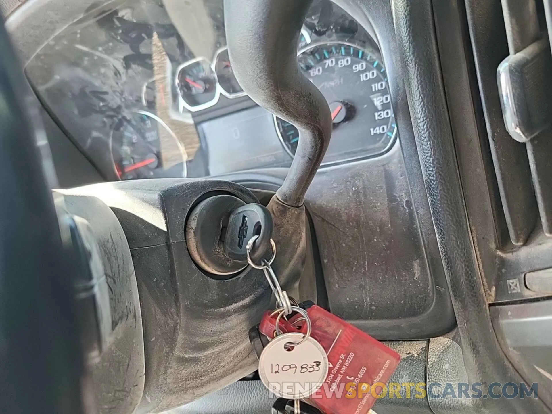 23 Photograph of a damaged car 2GC2KSEG5K1208872 CHEVROLET SILVERADO 2500HD 2019