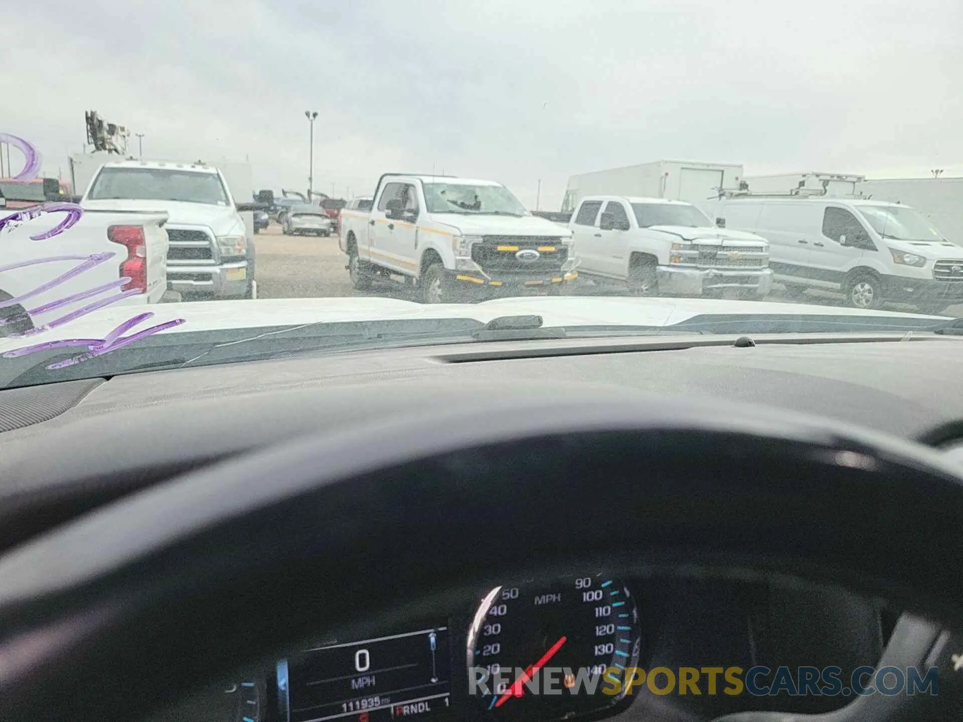 17 Photograph of a damaged car 2GC2KSEG6K1102981 CHEVROLET SILVERADO 2500HD 2019