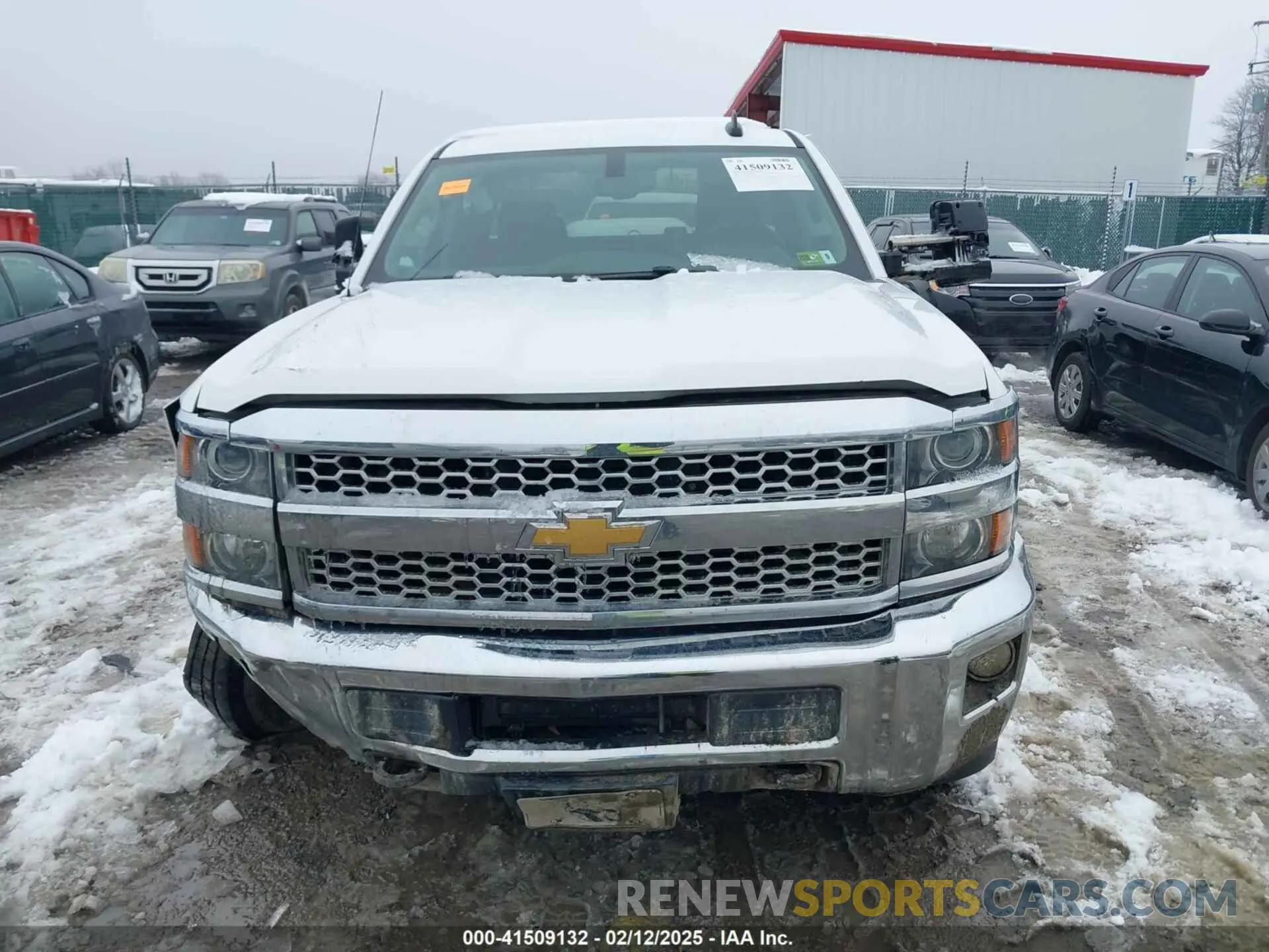 12 Photograph of a damaged car 2GC2KSEG6K1169239 CHEVROLET SILVERADO 2500HD 2019