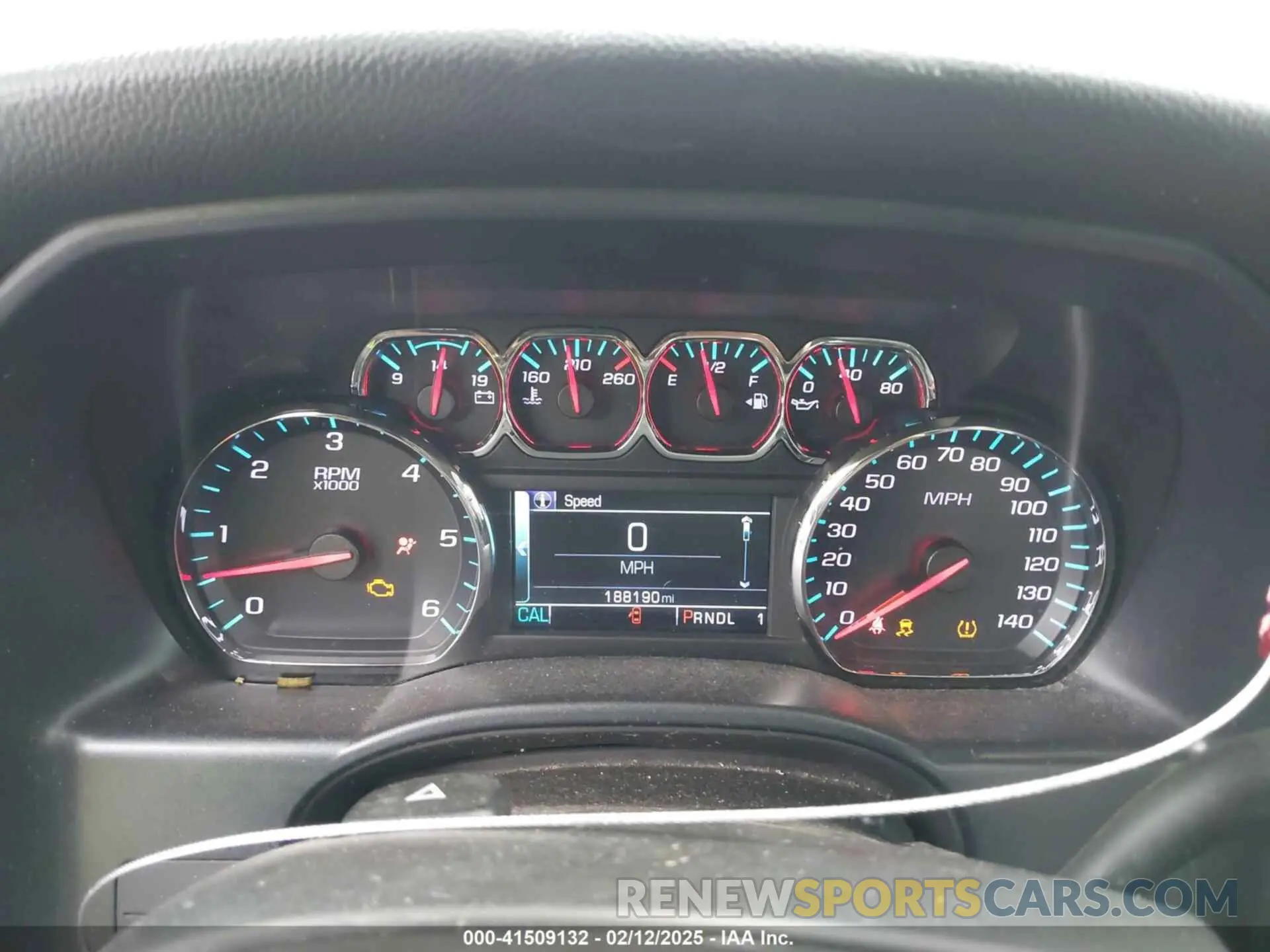 7 Photograph of a damaged car 2GC2KSEG6K1169239 CHEVROLET SILVERADO 2500HD 2019