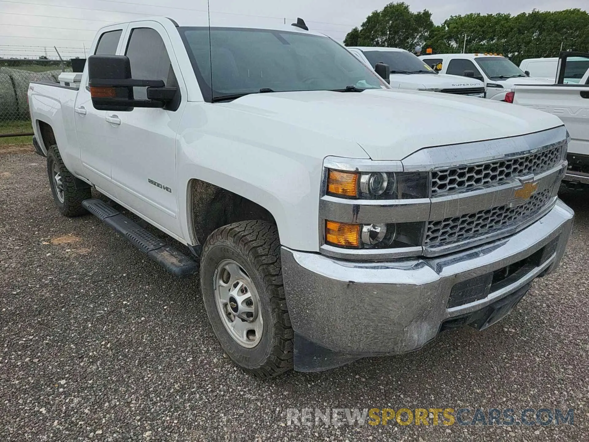 13 Photograph of a damaged car 2GC2KSEG7K1208940 CHEVROLET SILVERADO 2500HD 2019