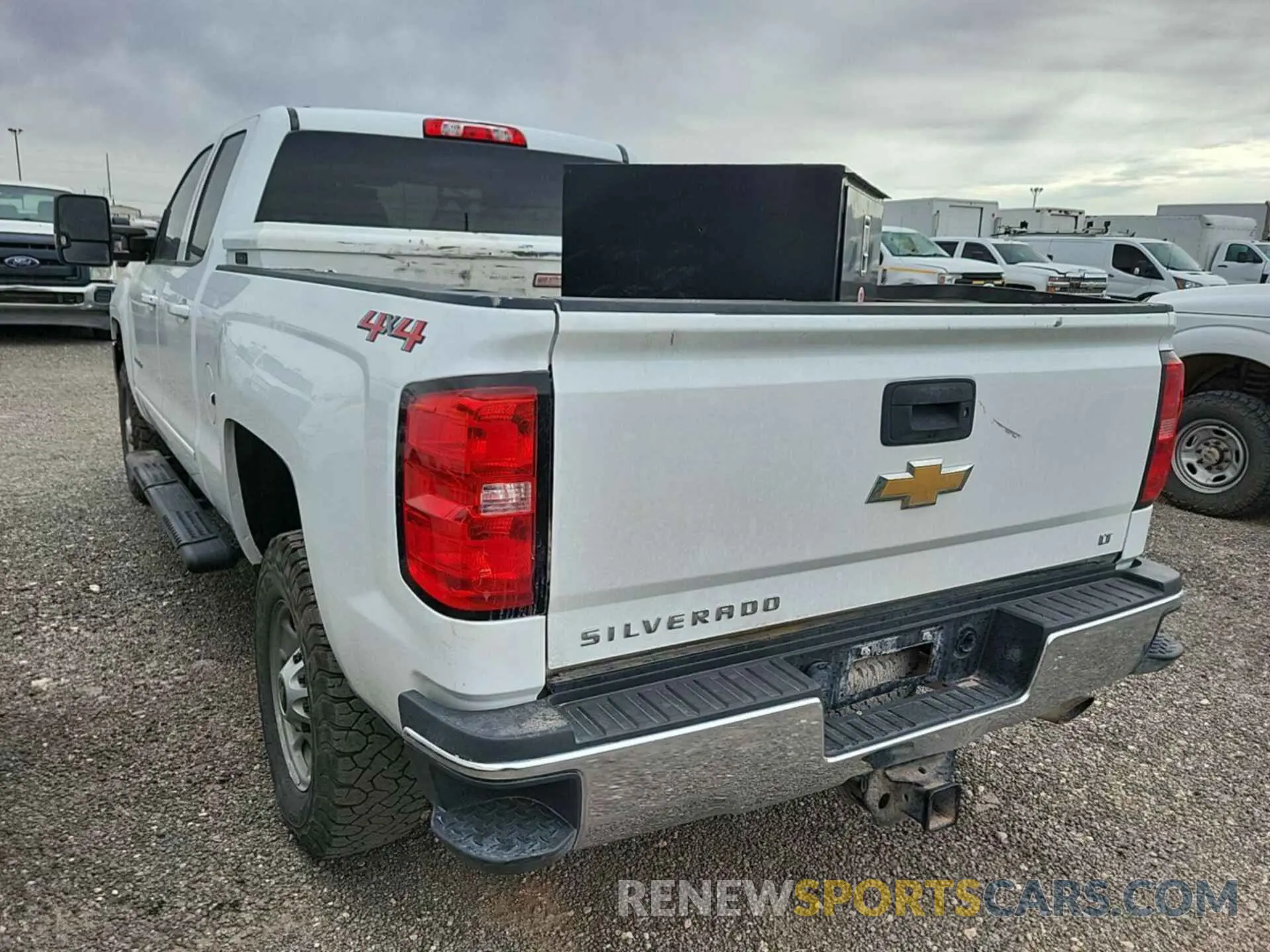 20 Photograph of a damaged car 2GC2KSEG7K1208940 CHEVROLET SILVERADO 2500HD 2019