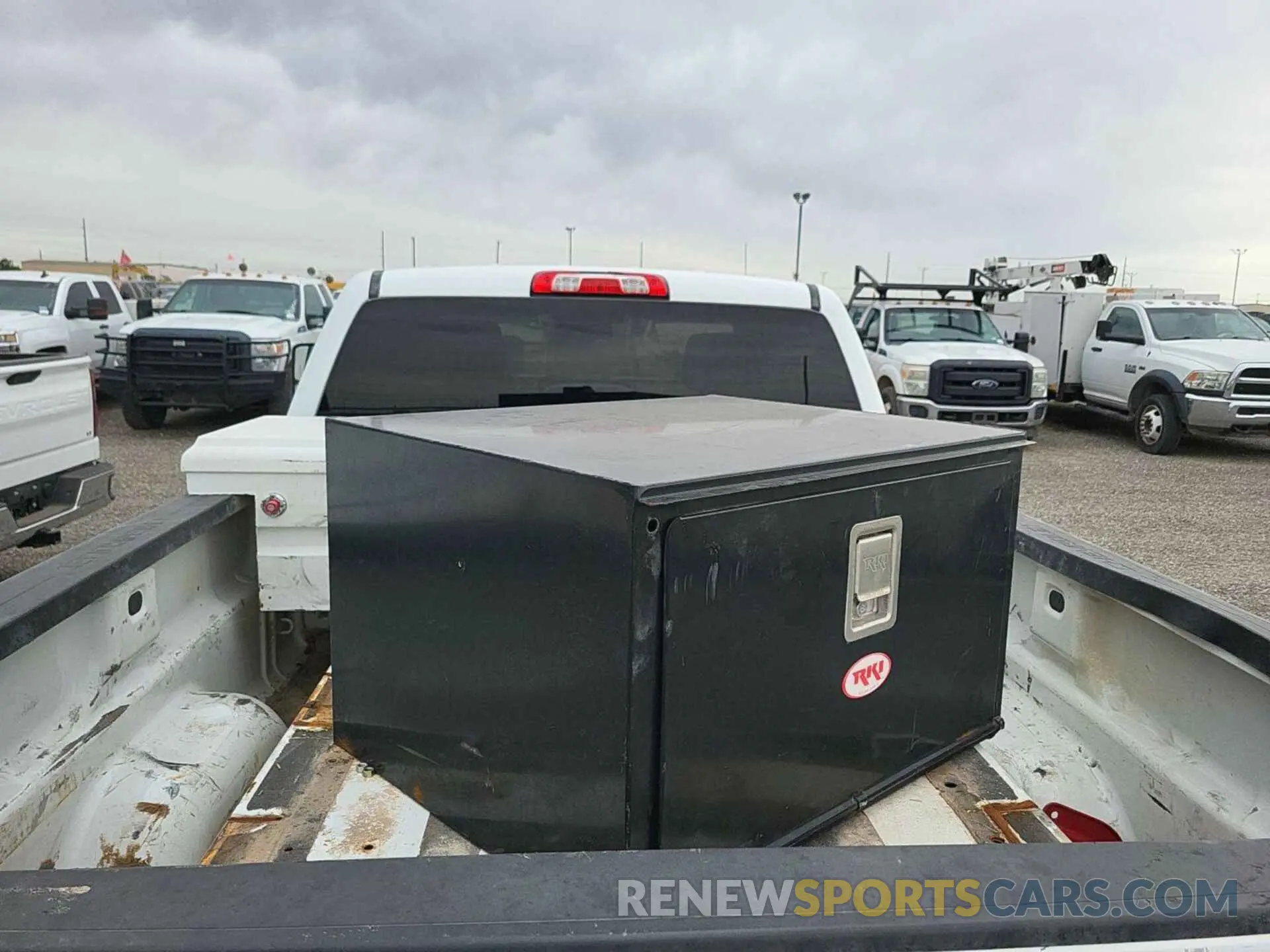 22 Photograph of a damaged car 2GC2KSEG7K1208940 CHEVROLET SILVERADO 2500HD 2019
