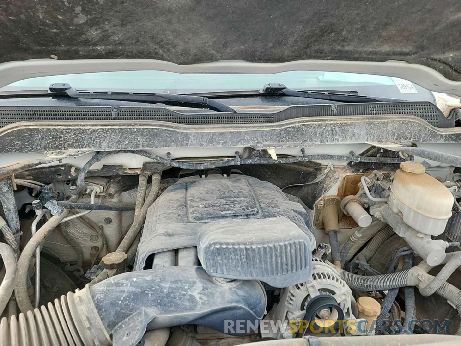 25 Photograph of a damaged car 2GC2KSEG7K1208940 CHEVROLET SILVERADO 2500HD 2019