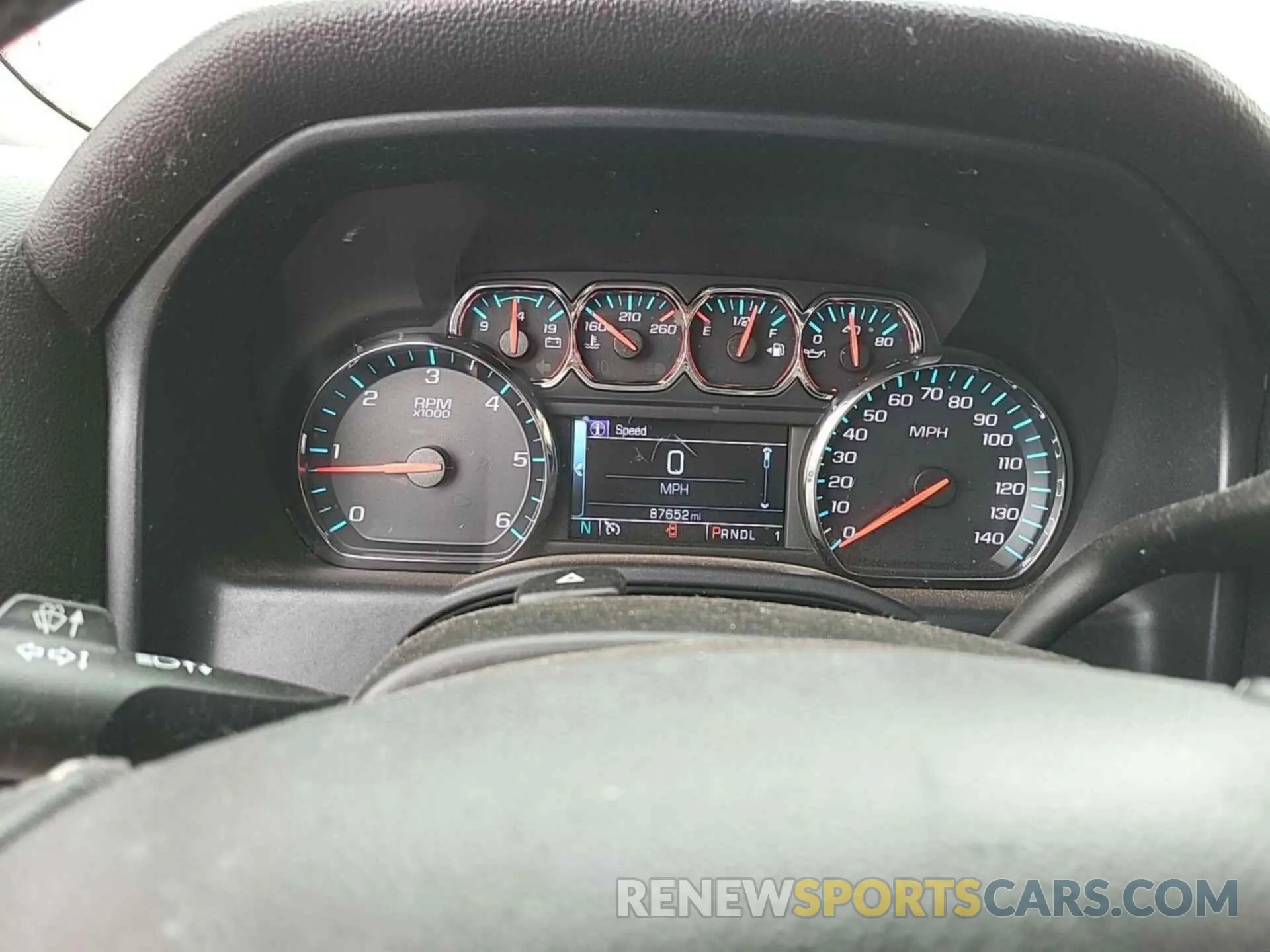 9 Photograph of a damaged car 2GC2KSEG7K1208940 CHEVROLET SILVERADO 2500HD 2019
