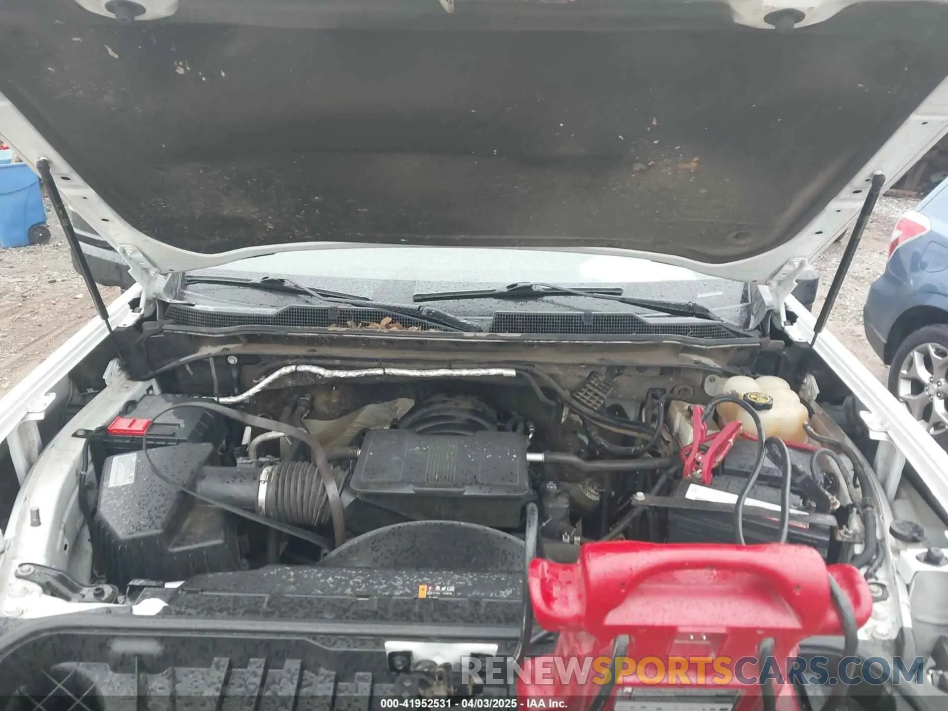 10 Photograph of a damaged car 1GB1WLE70LF217970 CHEVROLET SILVERADO 2500HD 2020