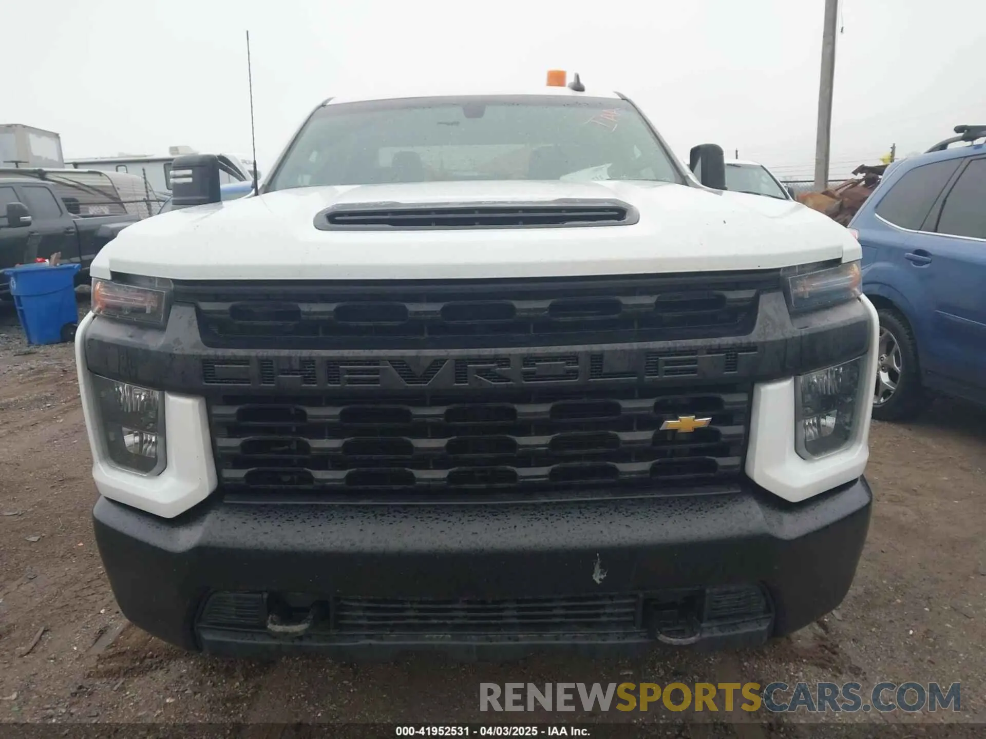 12 Photograph of a damaged car 1GB1WLE70LF217970 CHEVROLET SILVERADO 2500HD 2020