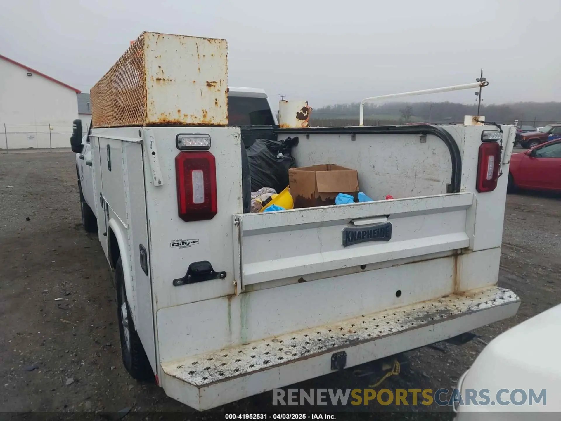 16 Photograph of a damaged car 1GB1WLE70LF217970 CHEVROLET SILVERADO 2500HD 2020