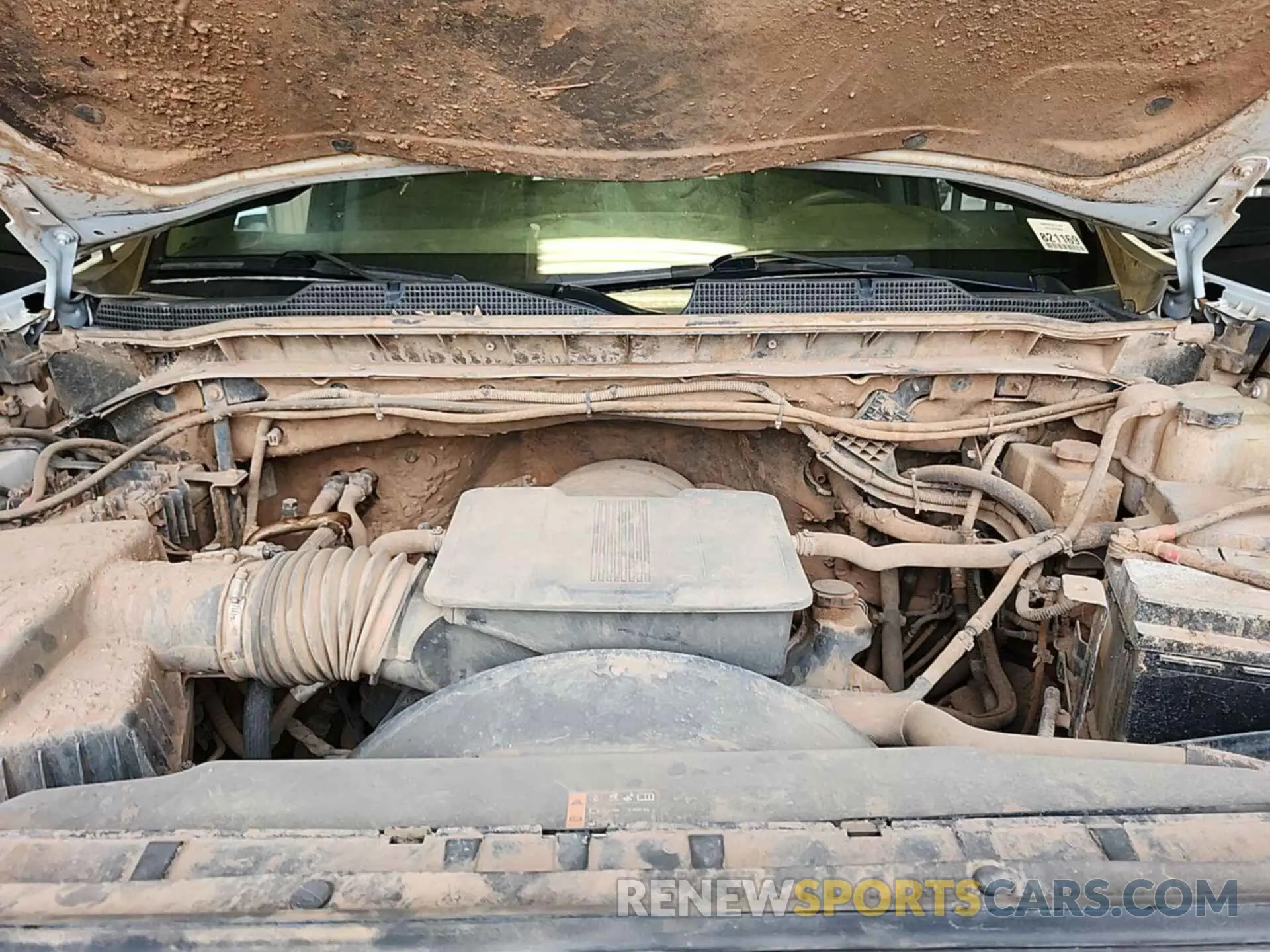 11 Photograph of a damaged car 1GB2YLE78LF260578 CHEVROLET SILVERADO 2500HD 2020