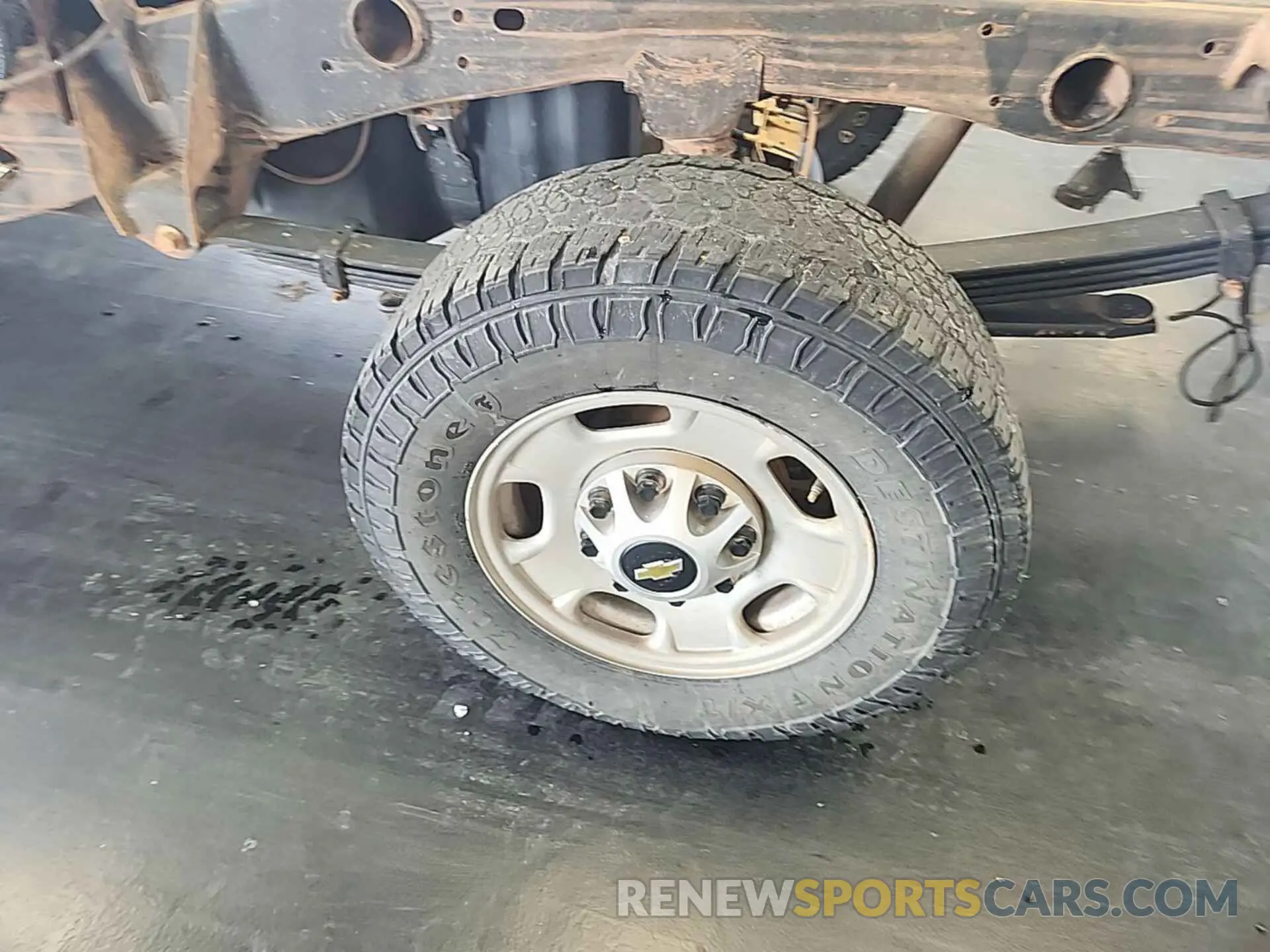 10 Photograph of a damaged car 1GB2YLE7XLF260310 CHEVROLET SILVERADO 2500HD 2020