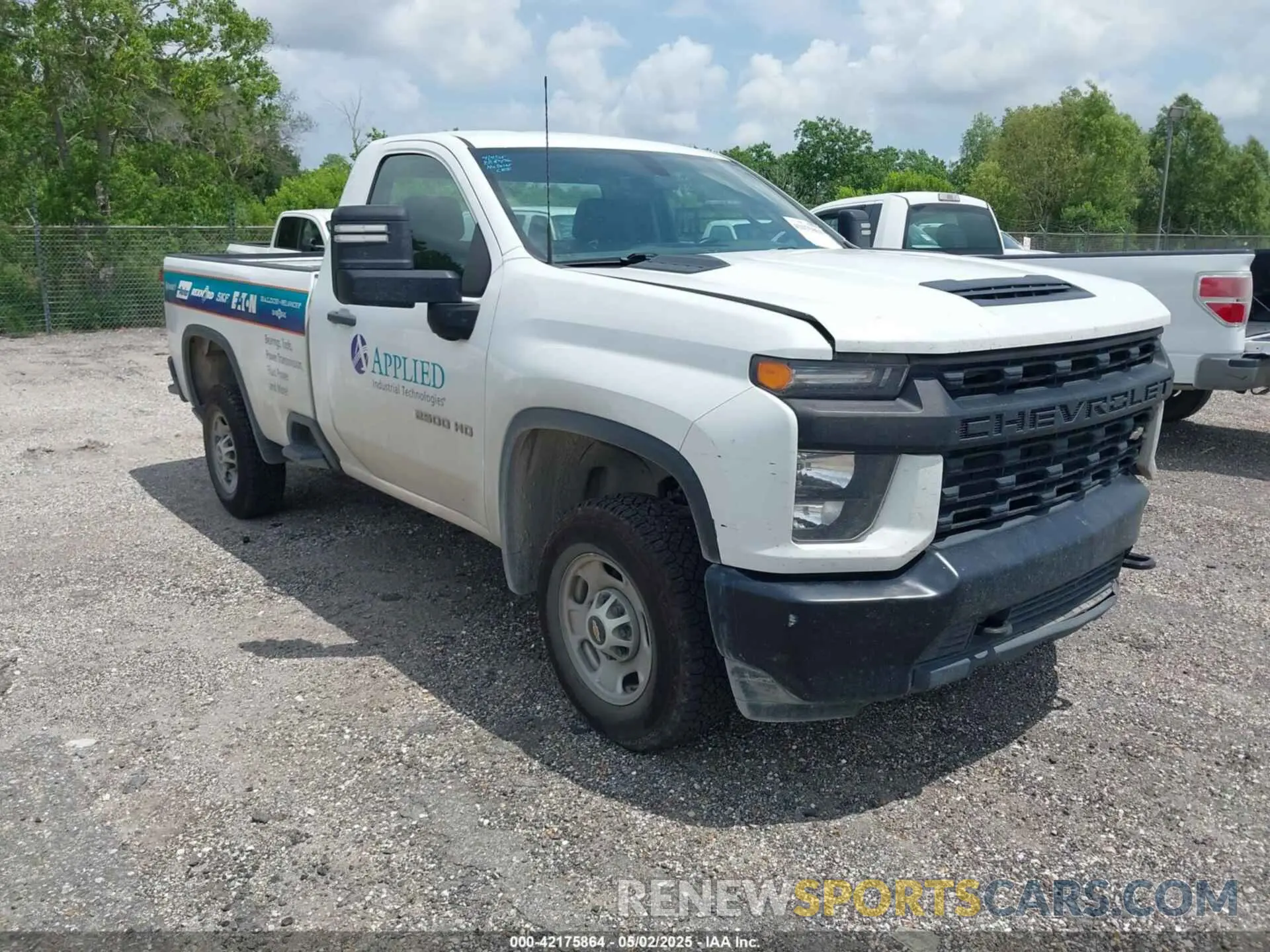 1 Photograph of a damaged car 1GC0WLE75LF202968 CHEVROLET SILVERADO 2500HD 2020