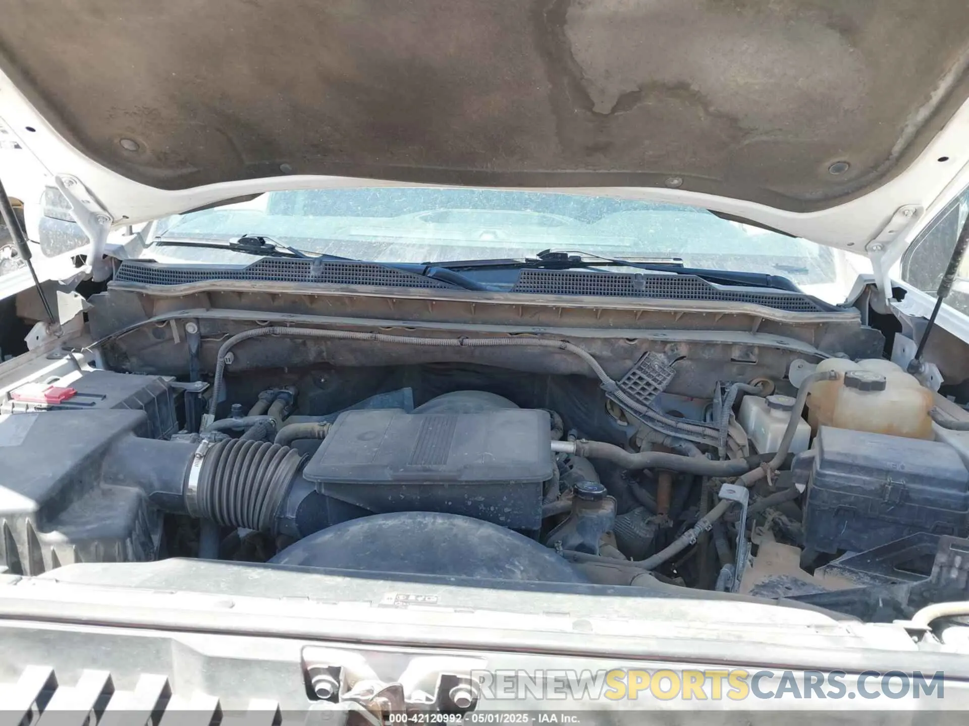 10 Photograph of a damaged car 1GC1YLE70LF184510 CHEVROLET SILVERADO 2500HD 2020