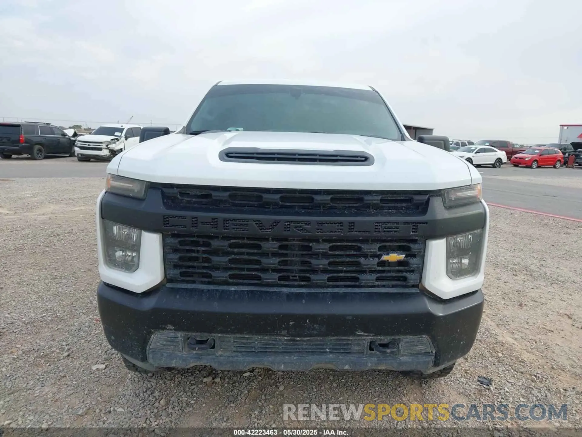 12 Photograph of a damaged car 1GC1YLE77LF196167 CHEVROLET SILVERADO 2500HD 2020